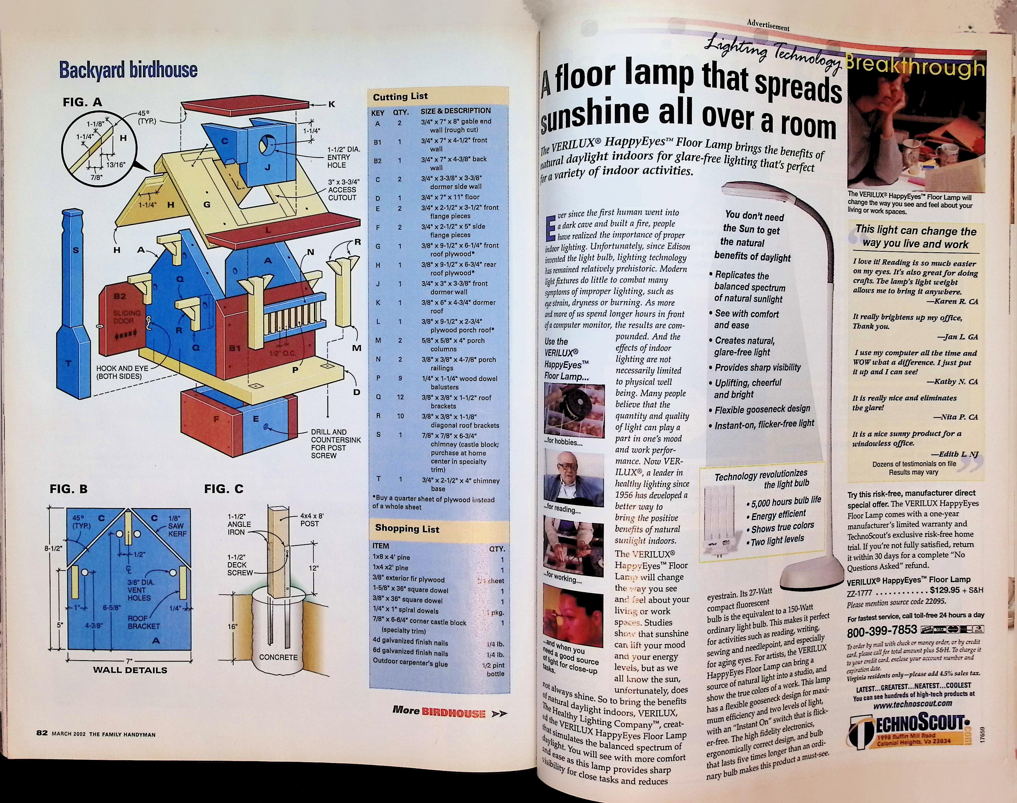 The Family Handyman Magazine, March 2002 Garden Path — image 3