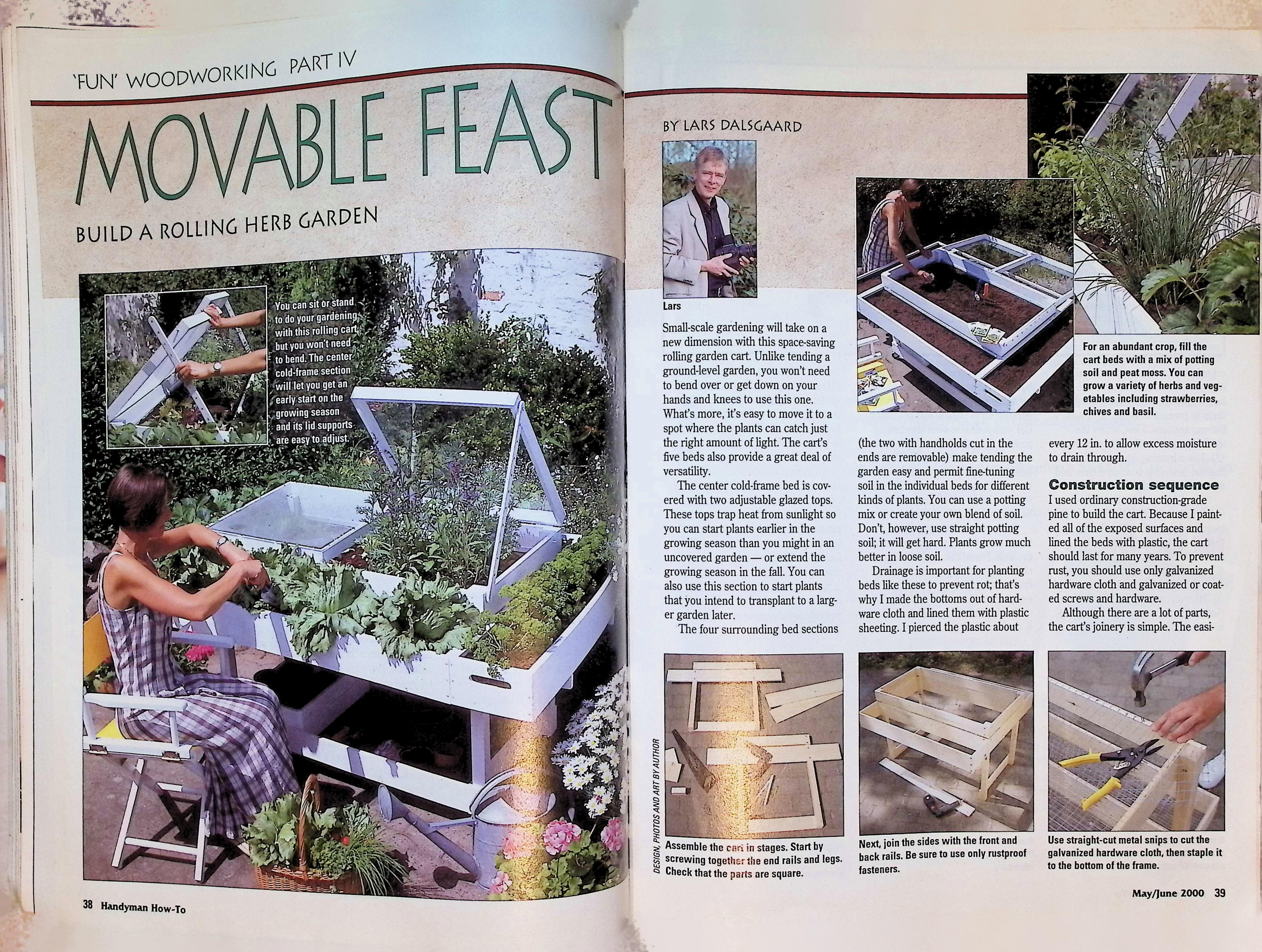 Handyman How-To Magazine May/June 2000 DIY Pond — image 4