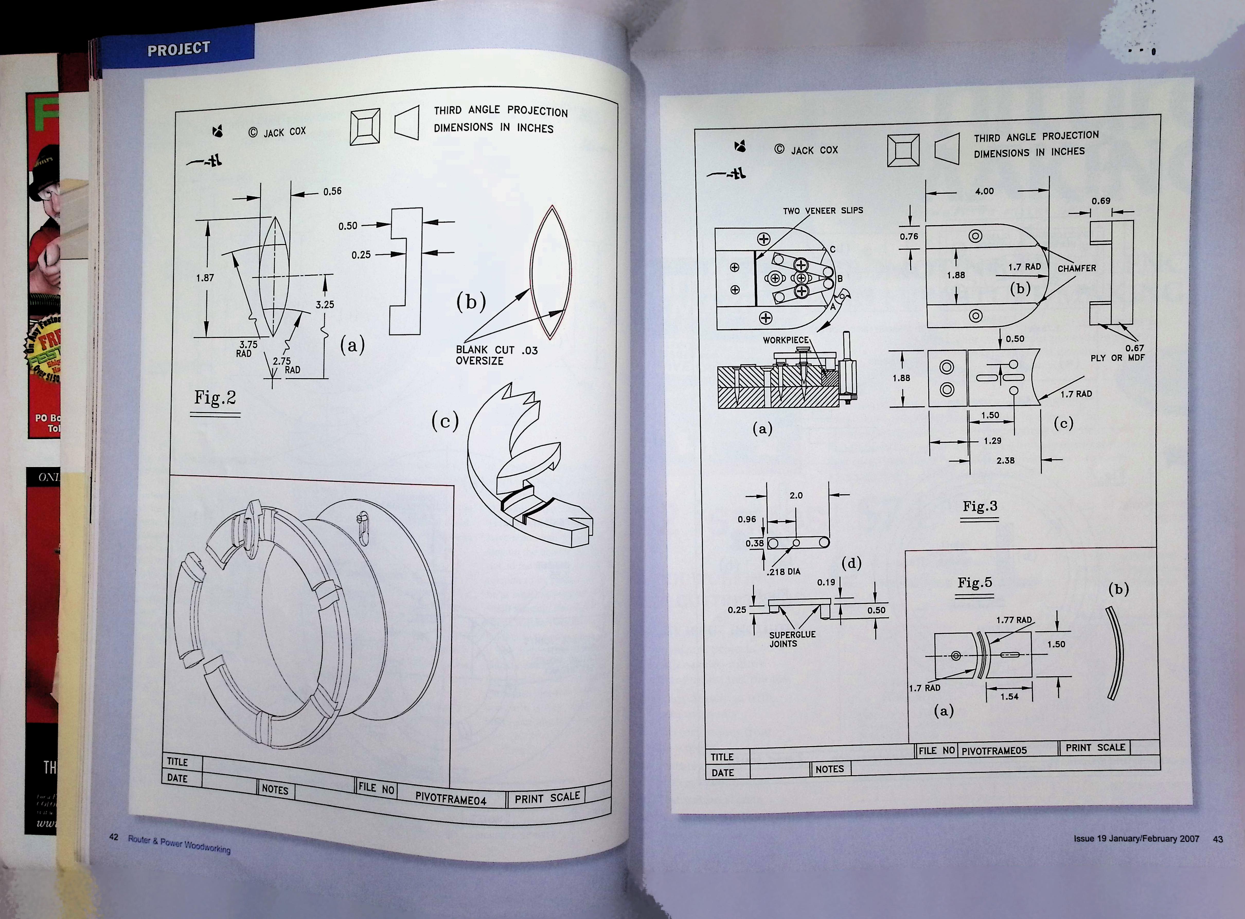 American Router & Power Woodworking Magazine, 2007 #19 — image 4