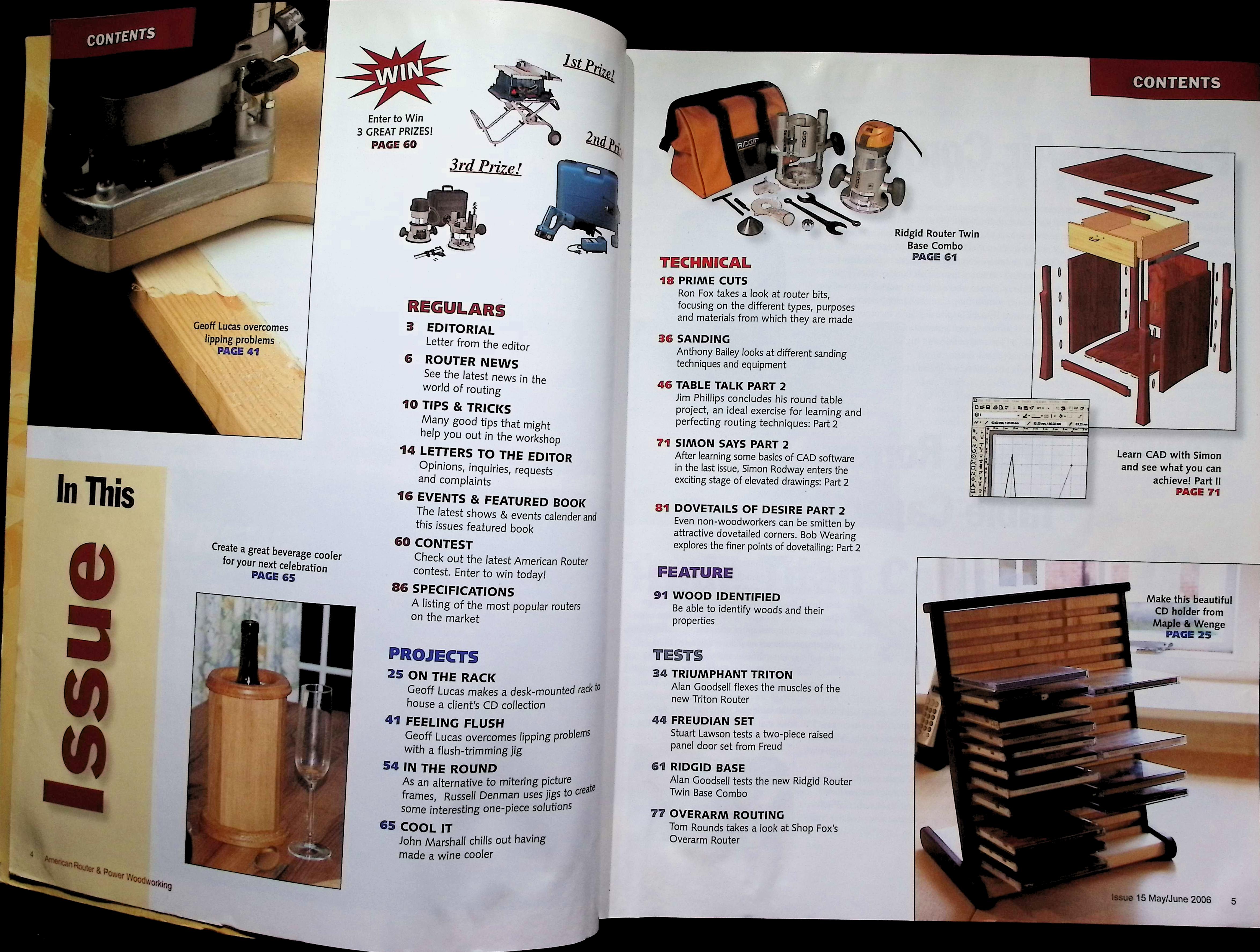 American Router & Power Woodworking Magazine, Issue 15 — image 2