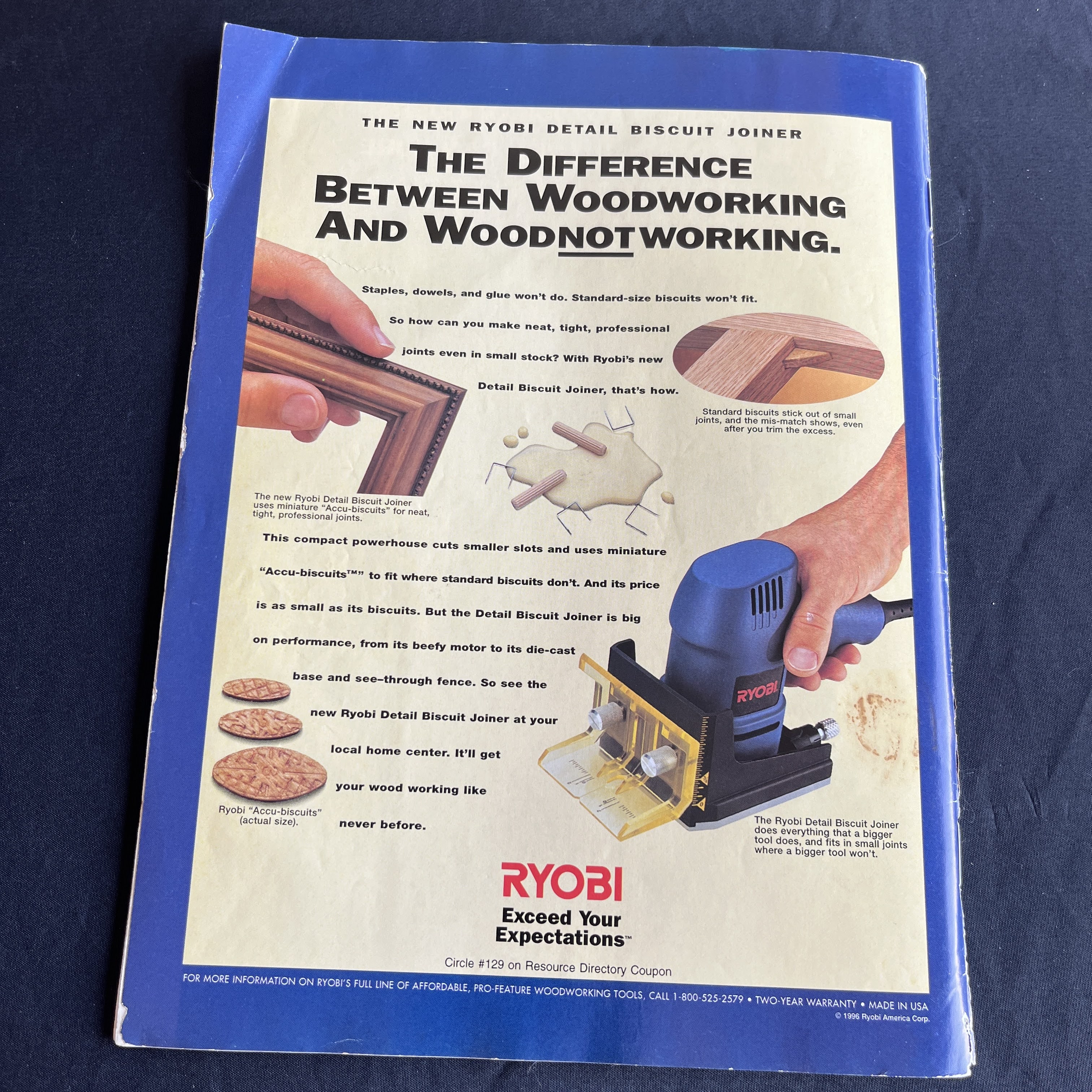 Popular Woodworking #93 Country Recycling Bin Nov 1996 — image 5