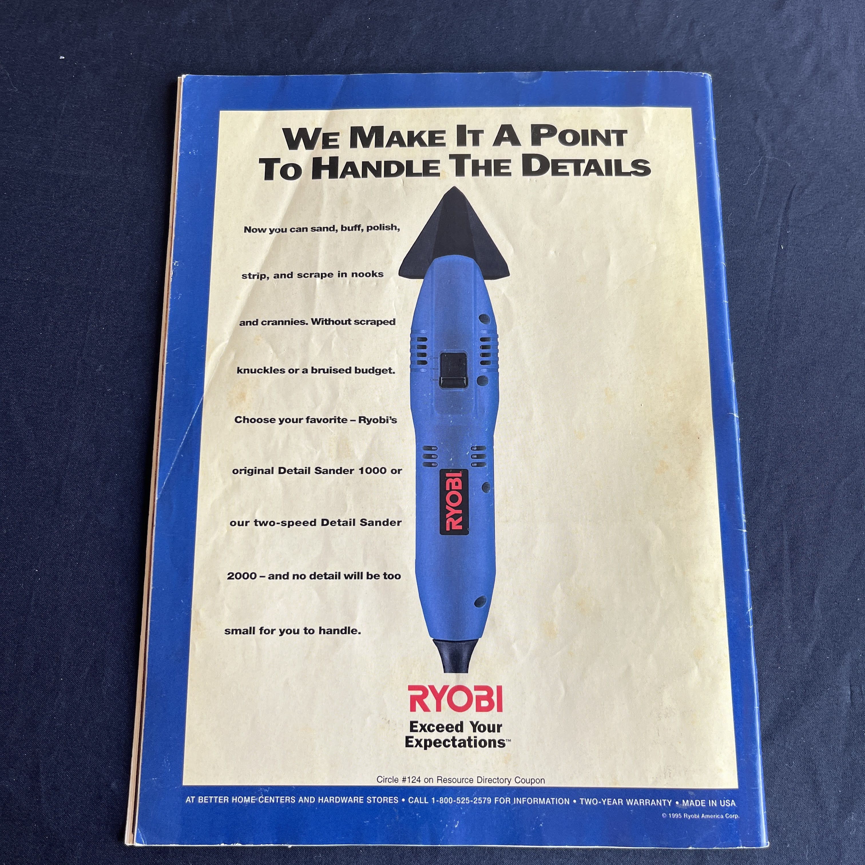 Popular Woodworking Magazine, Fall Projects, Sept 1996 — image 5