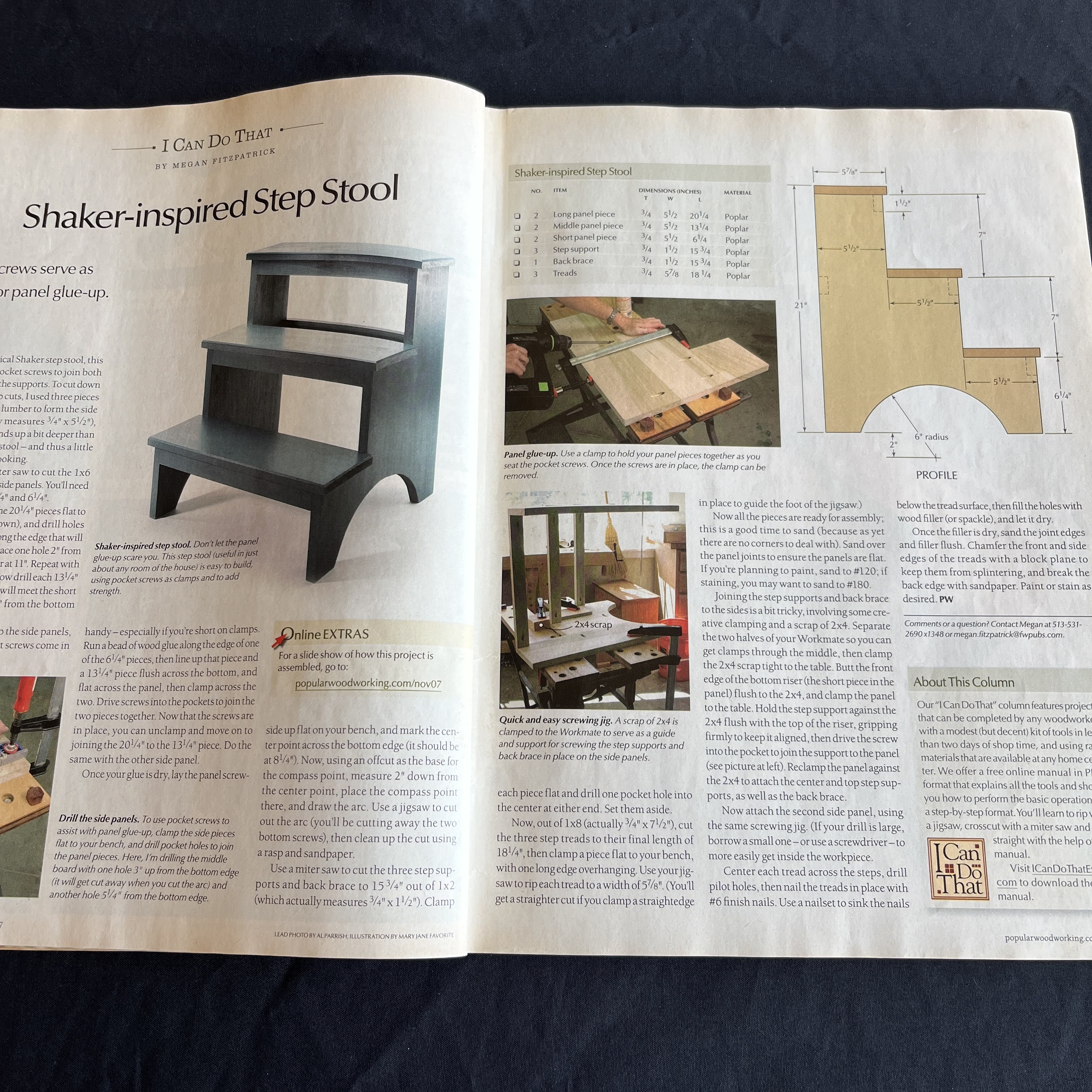 Popular Woodworking Magazine Table Saw Shootout Nov 2007 — image 3