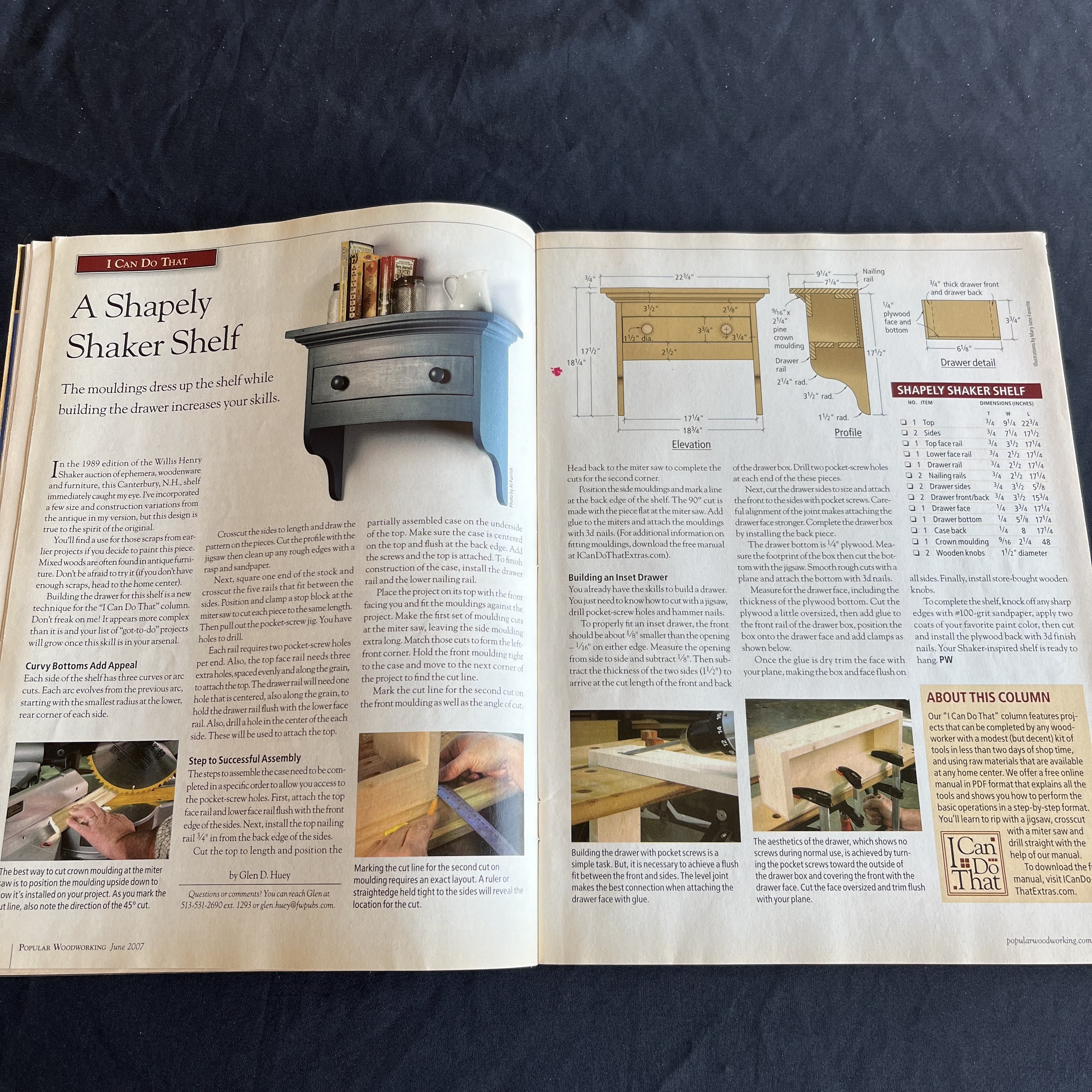 Popular Woodworking Magazine Workbench Guide June 2007 — image 3