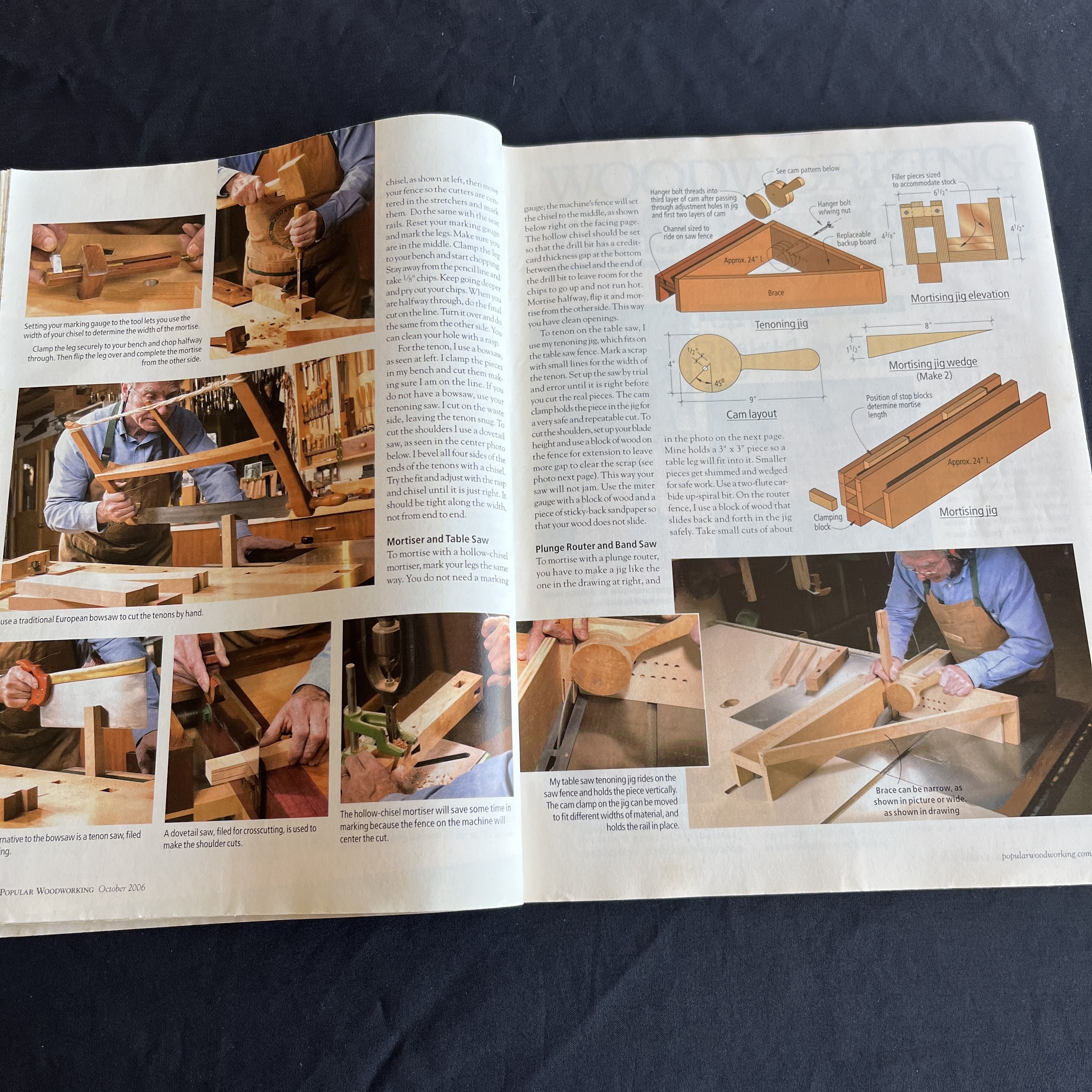Popular Woodworking Magazine Jigsaw Techniques Oct 2006 — image 3