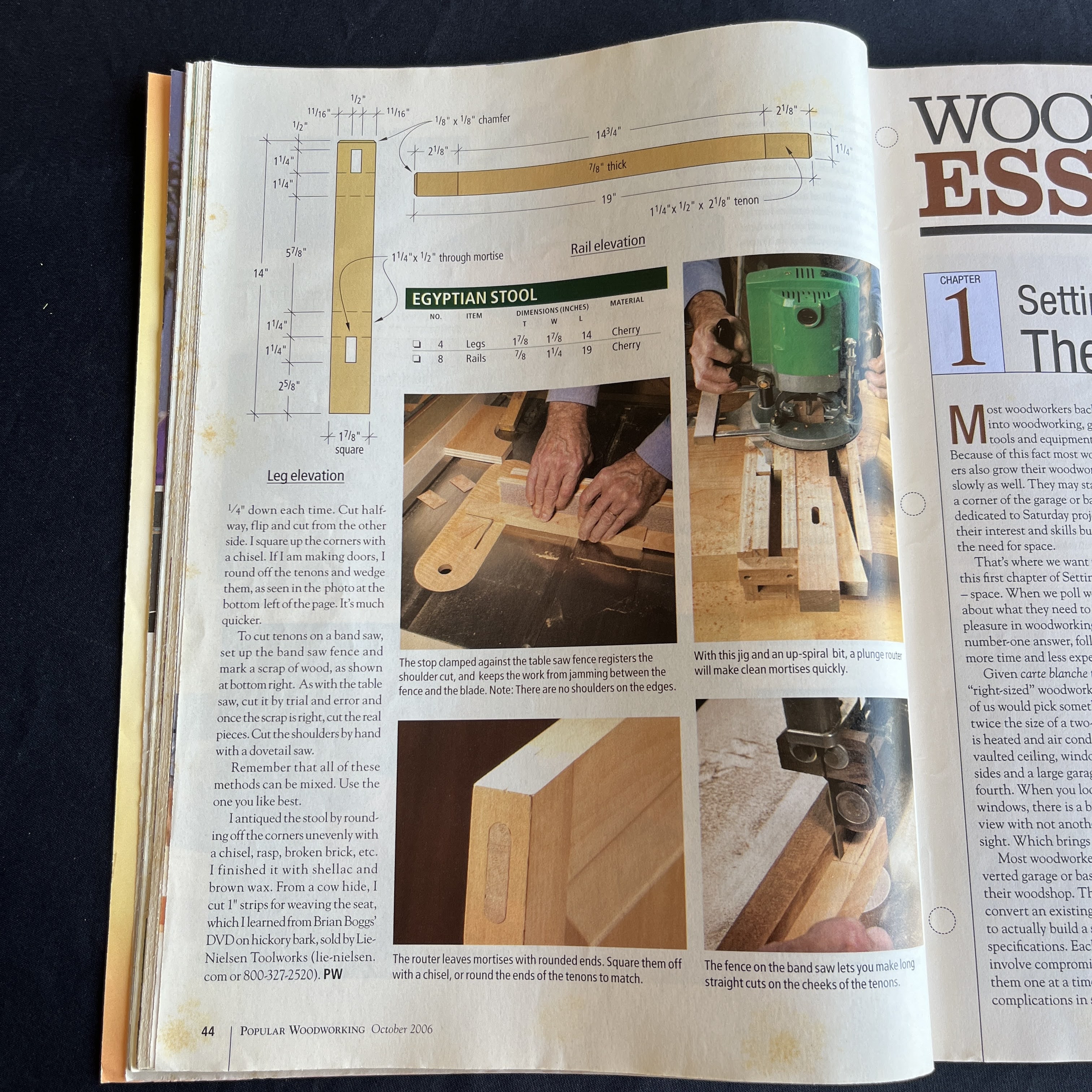 Popular Woodworking Magazine Jigsaw Techniques Oct 2006 — image 4