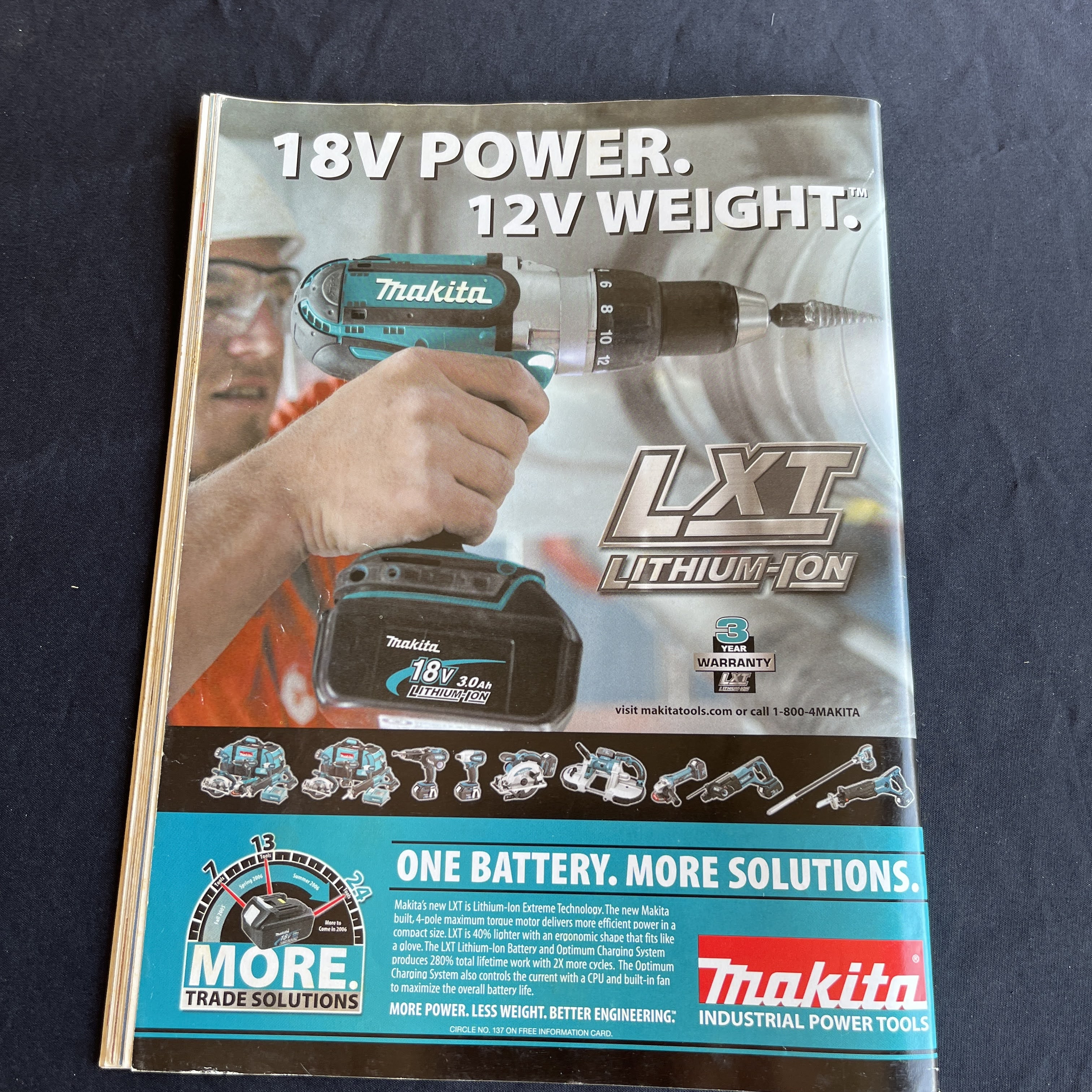 Popular Woodworking Magazine Nov 2006 Band Saws Test — image 5