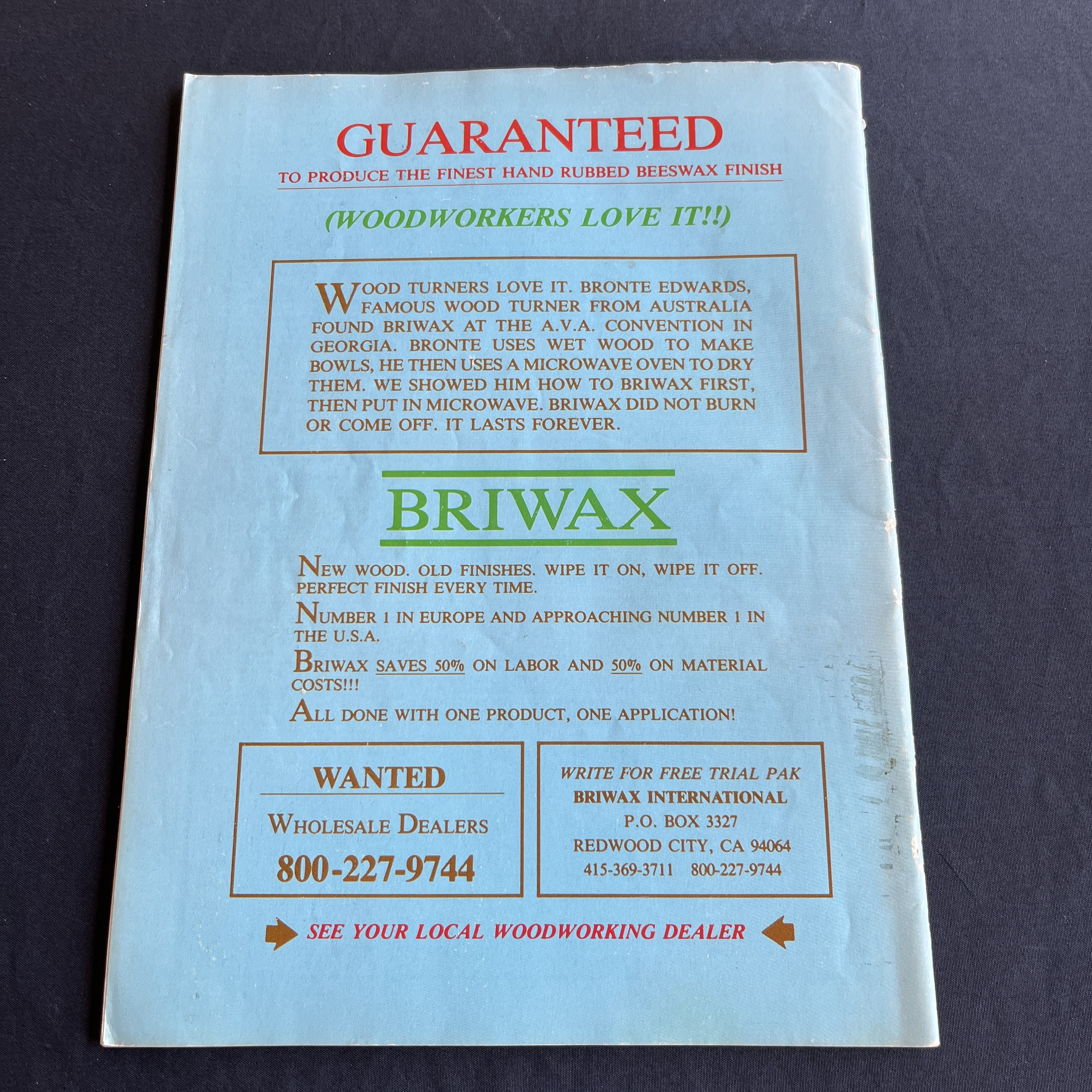 Popular Woodworking Magazine Wine Rack Project Aug/Sep 1986 — image 5