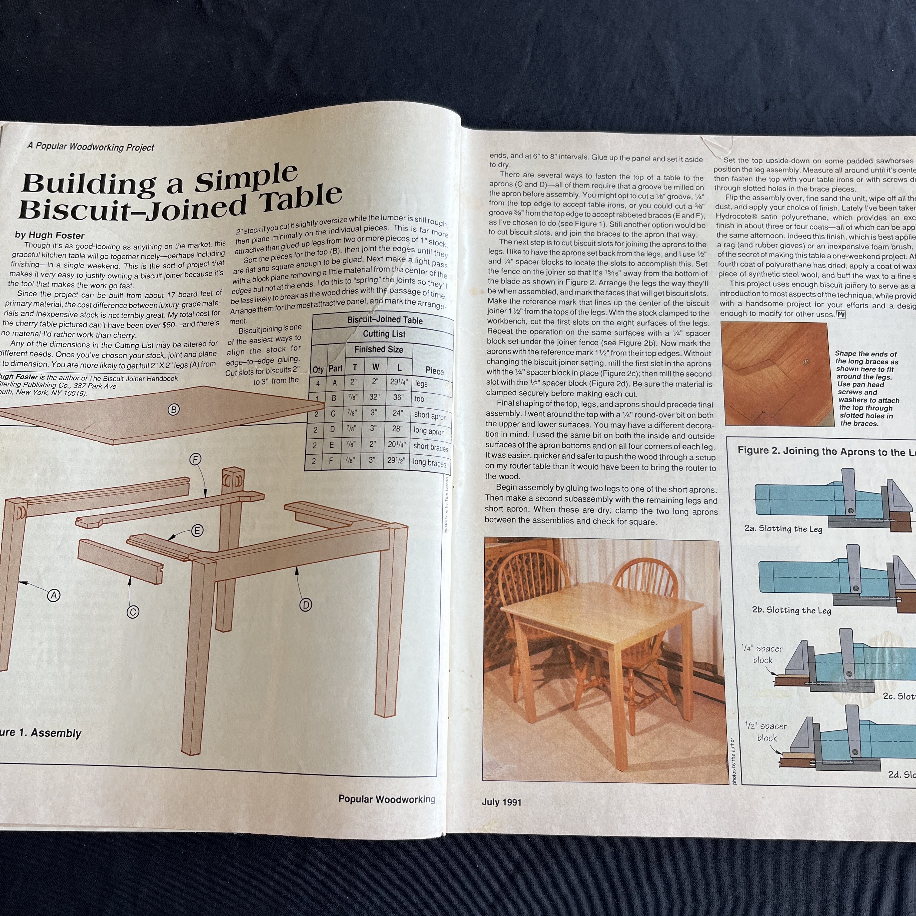 Popular Woodworking Magazine July 1991, Woodworker Safety — image 4