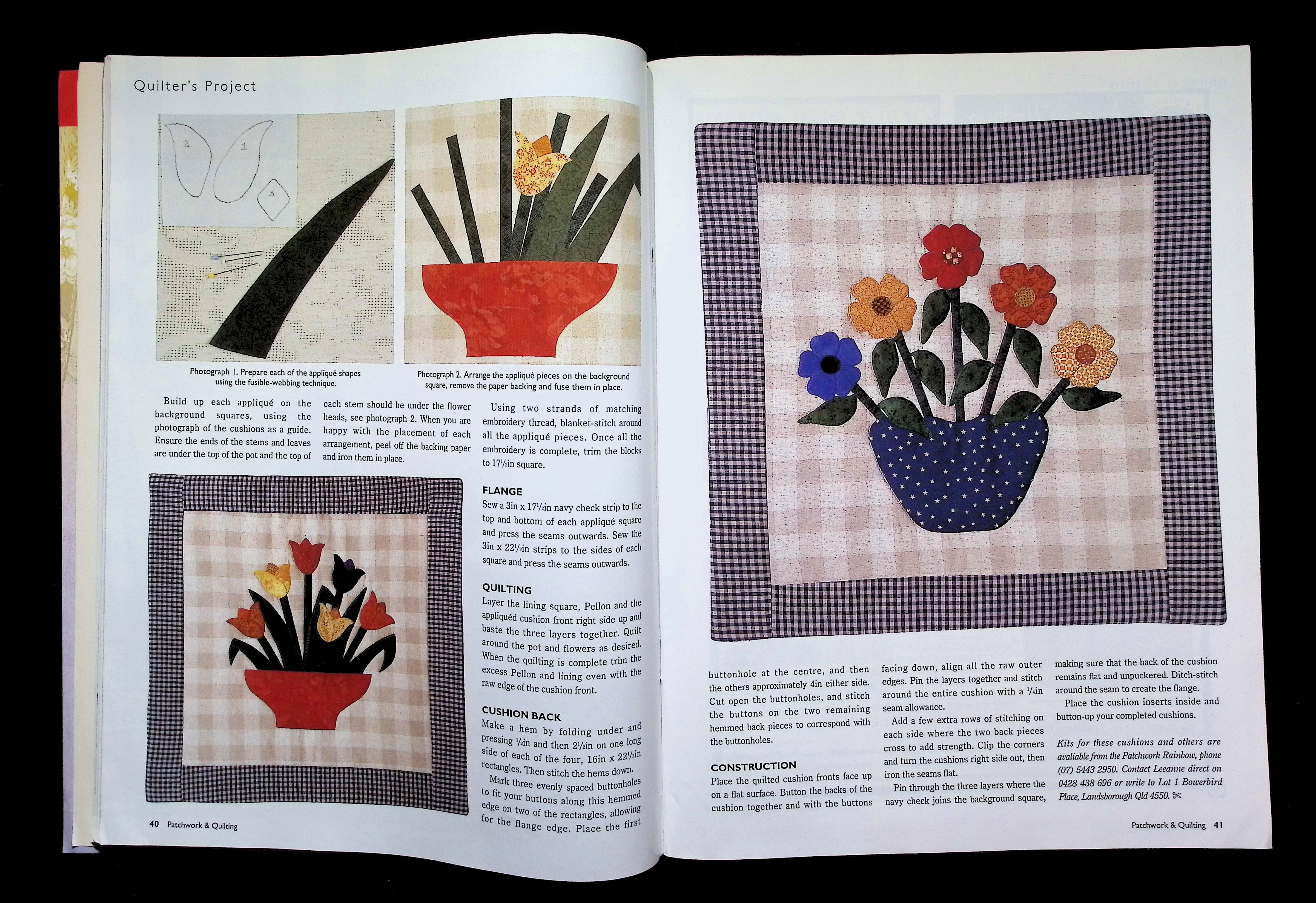 Australian Patchwork & Quilting — image 3