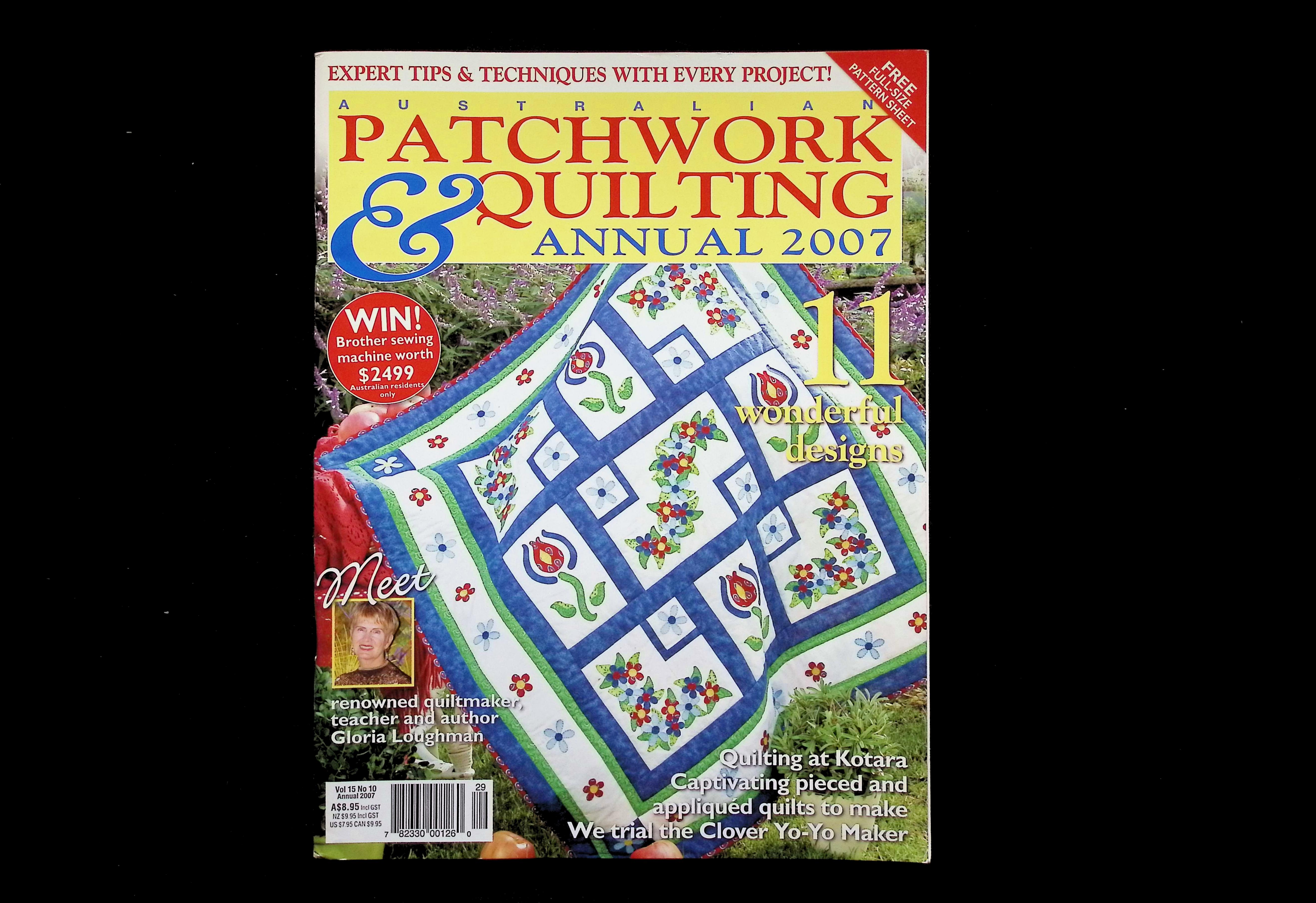 Australian Patchwork & Quilting Annual