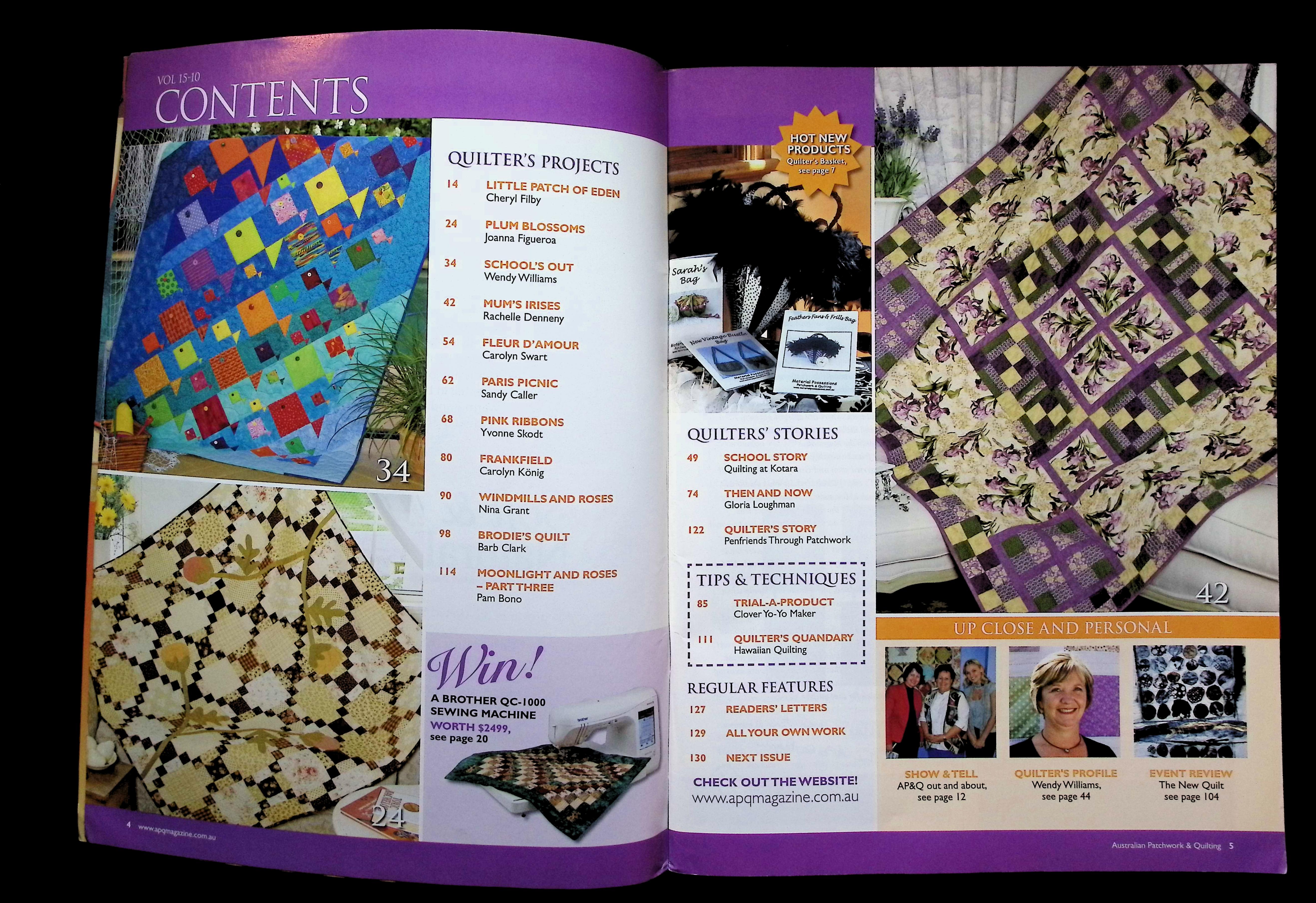Australian Patchwork & Quilting Annual — image 3