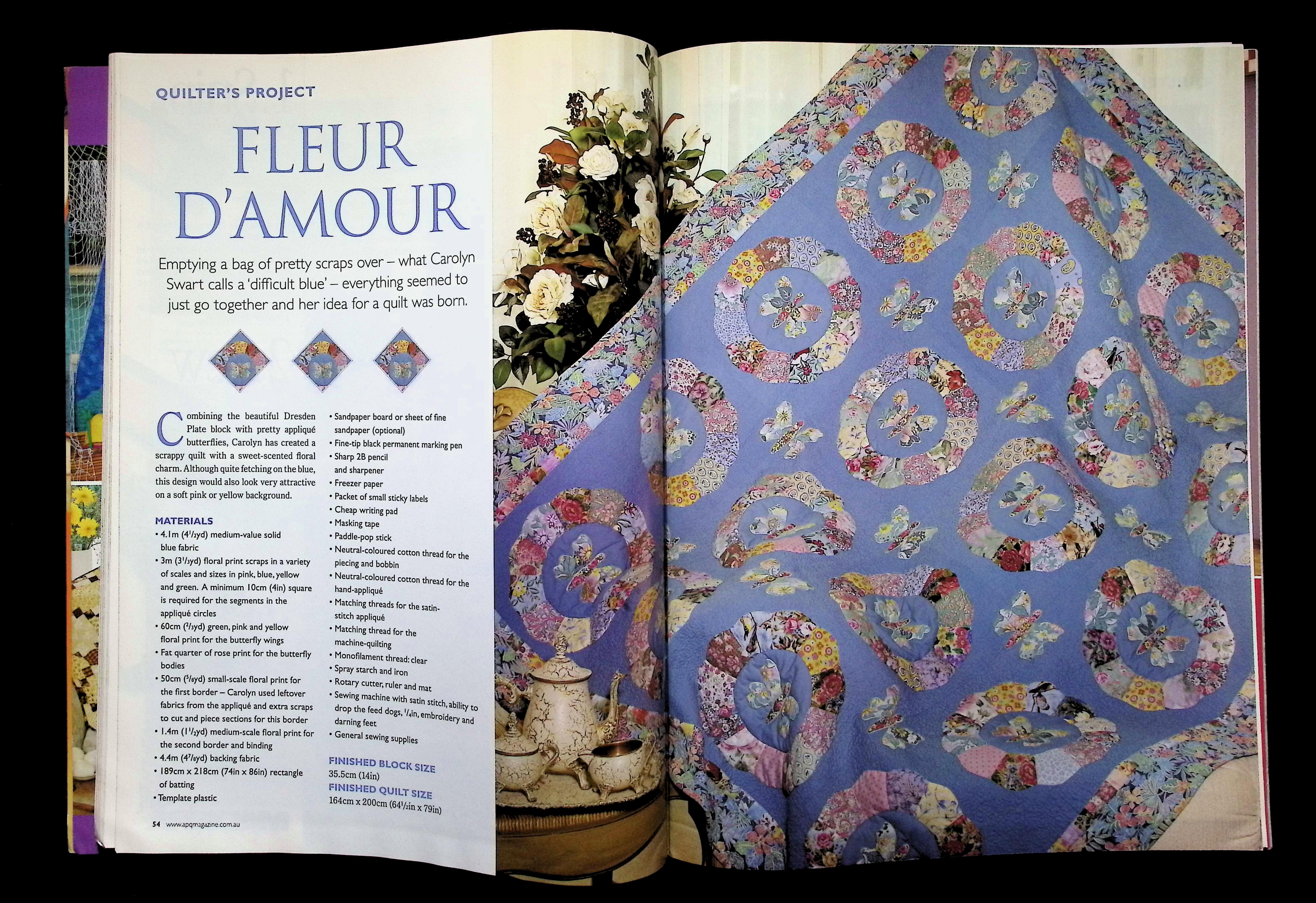Australian Patchwork & Quilting Annual — image 5
