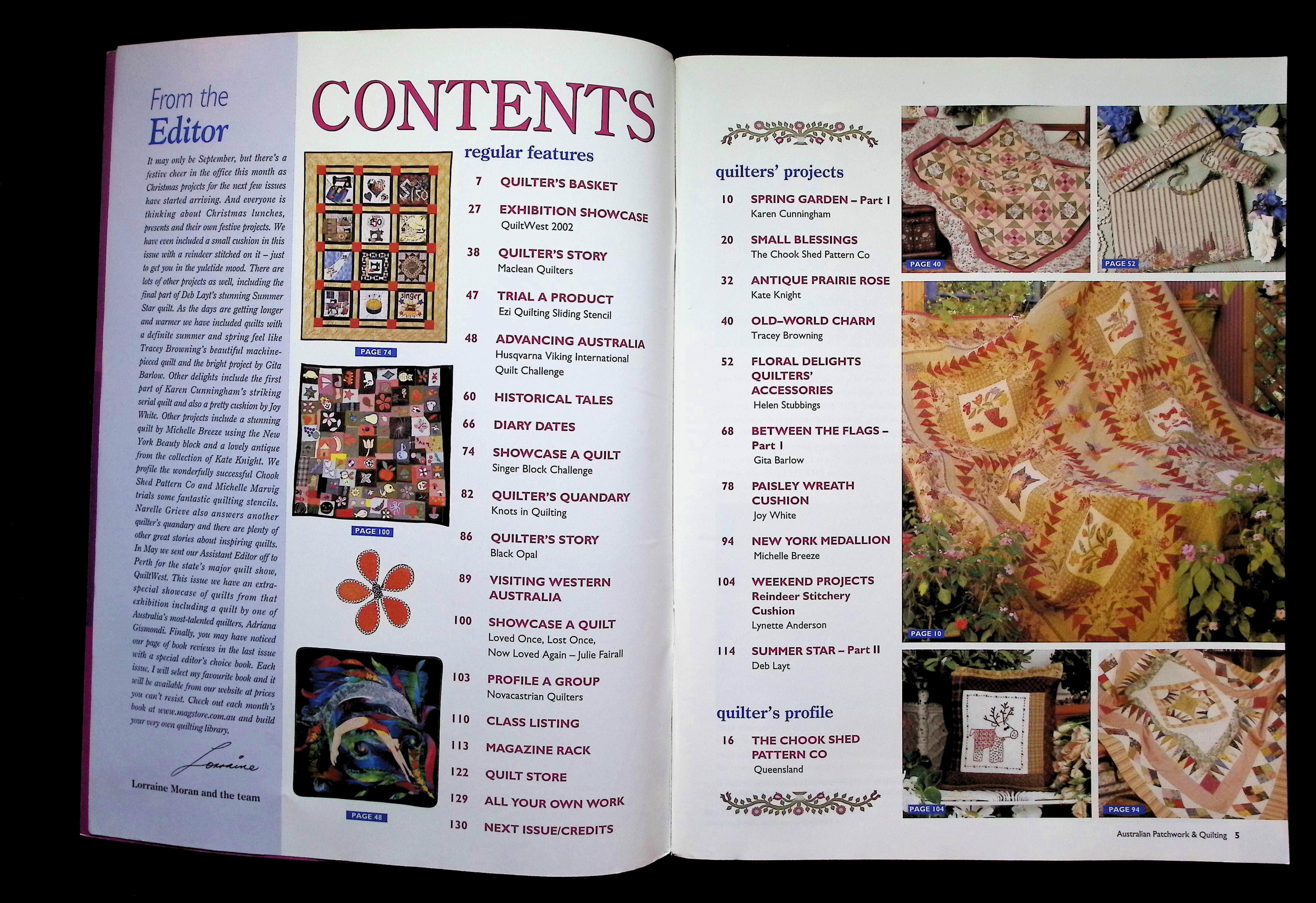 Australian Patchwork & Quilting — image 4