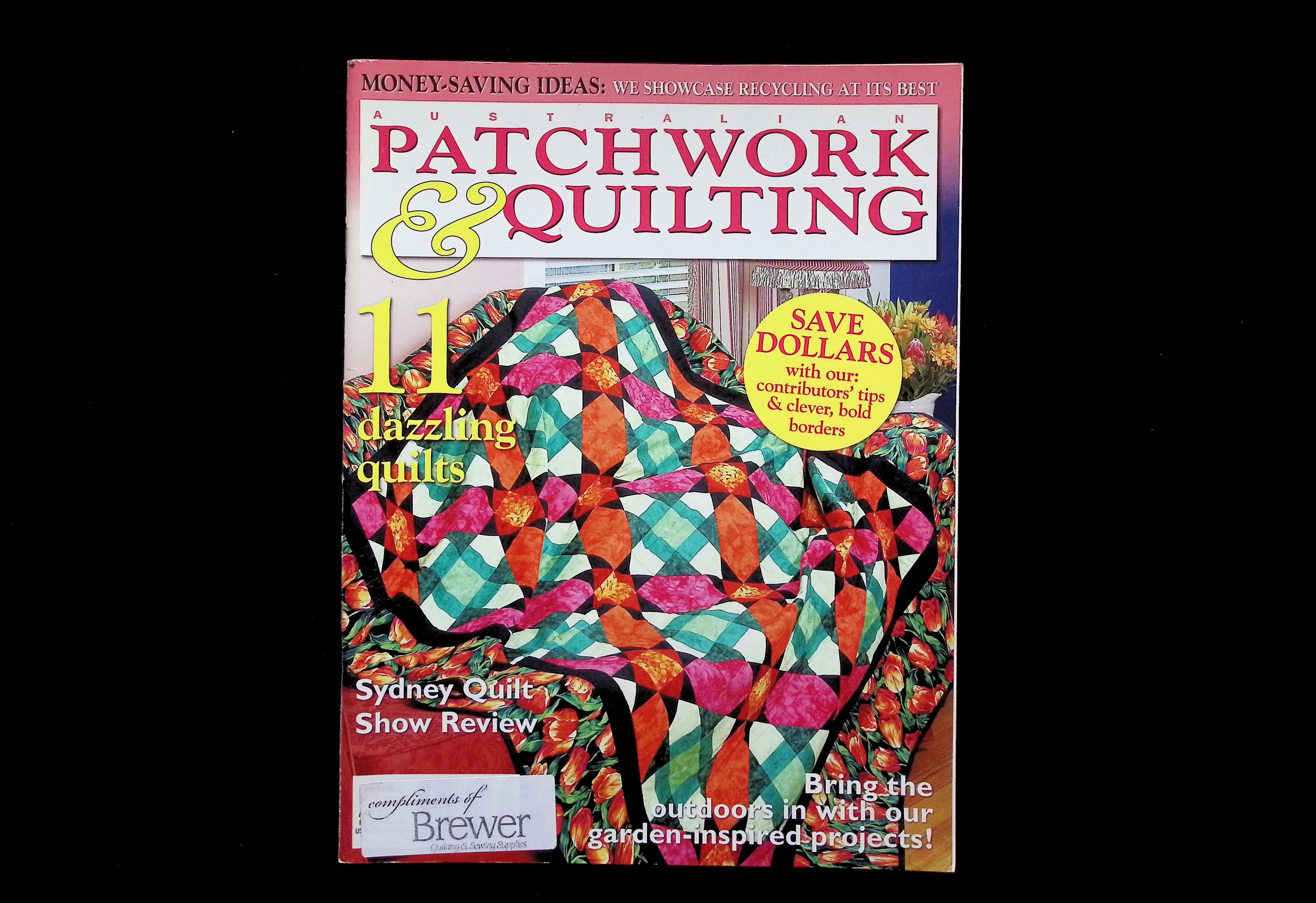 Australian Patchwork & Quilting VOL 17 NO 6-11 Dazzling Quilts