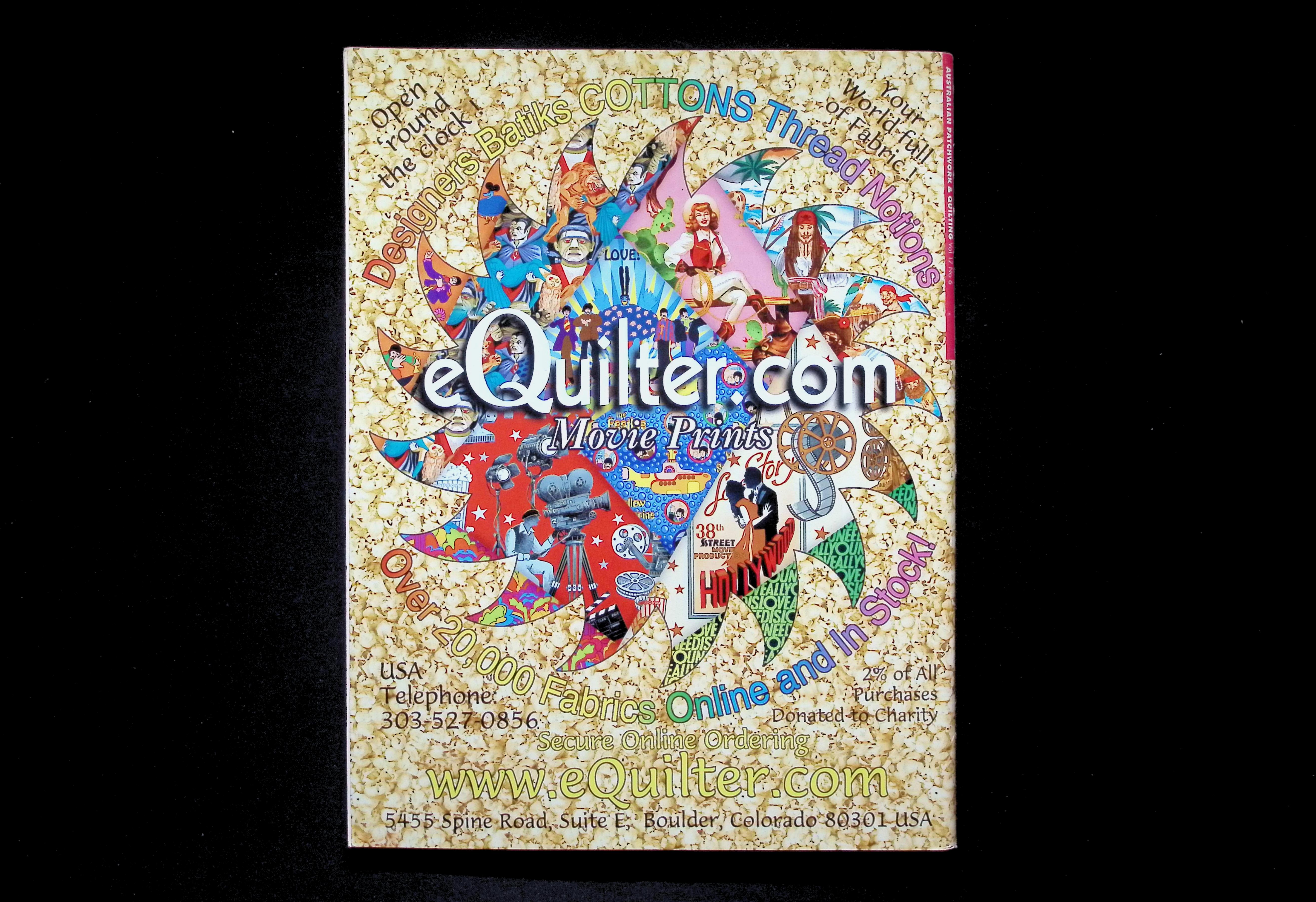 Australian Patchwork & Quilting VOL 17 NO 6-11 Dazzling Quilts — image 2