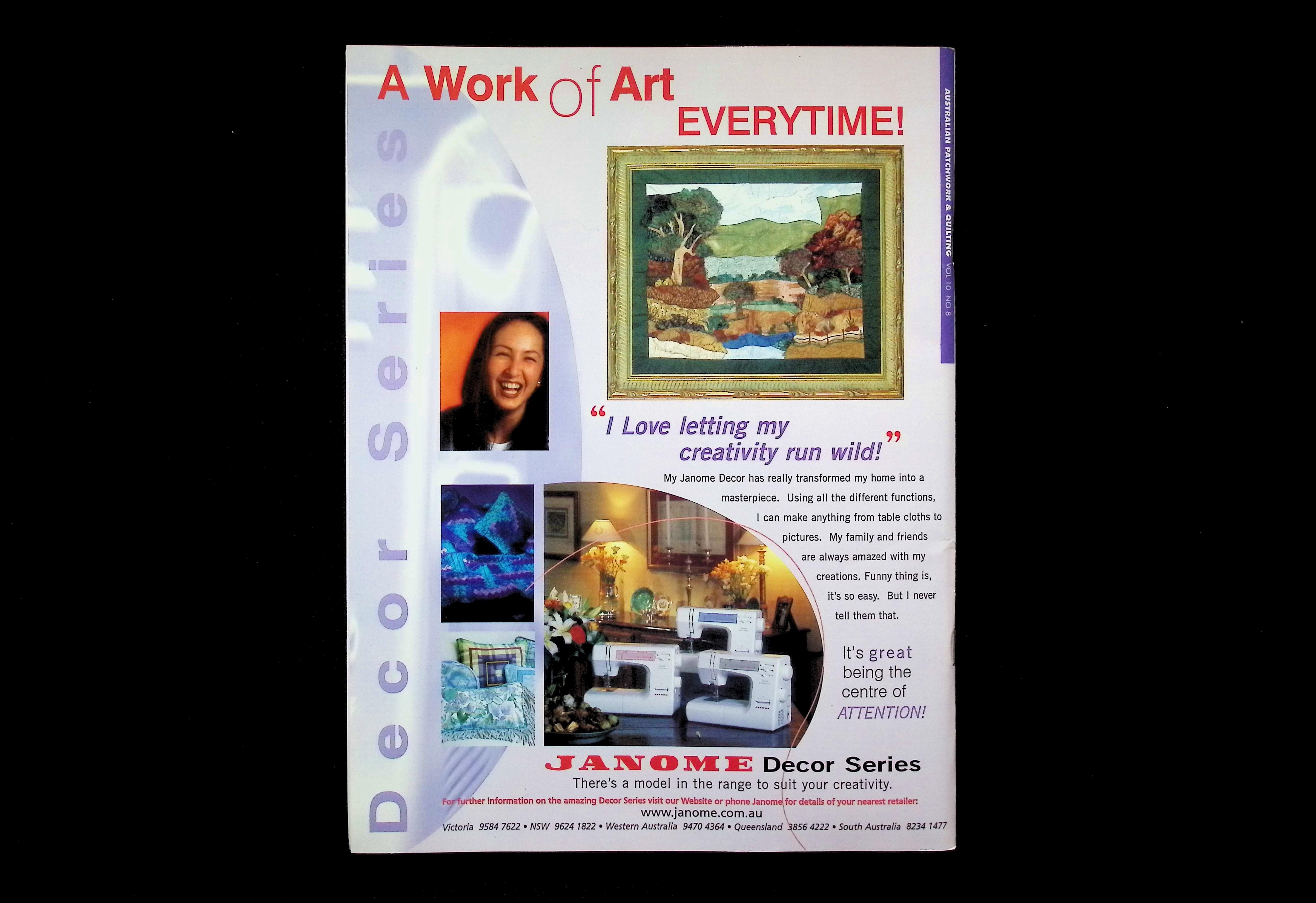 Australian Patchwork & Quilting — image 2