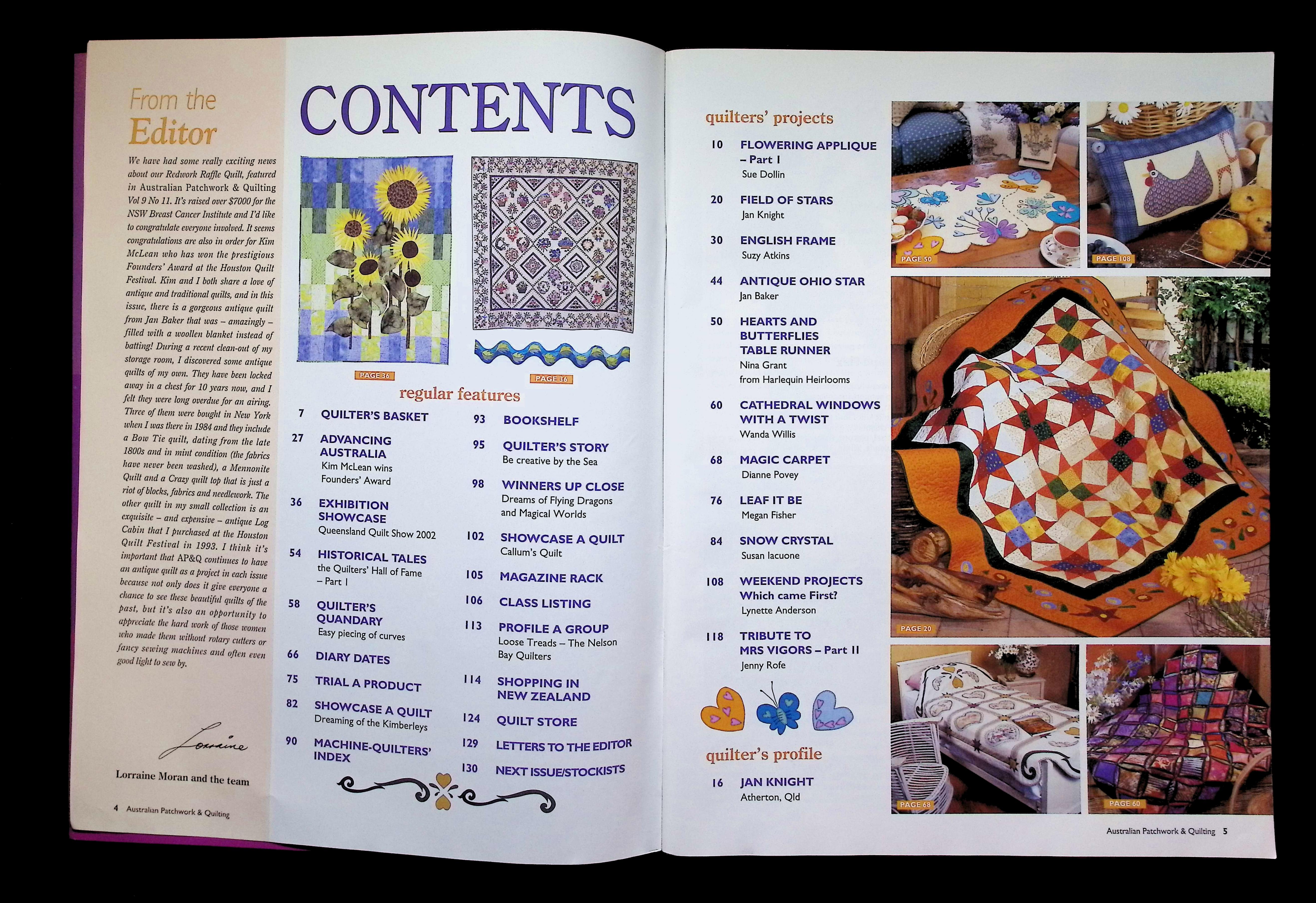 Australian Patchwork & Quilting — image 3