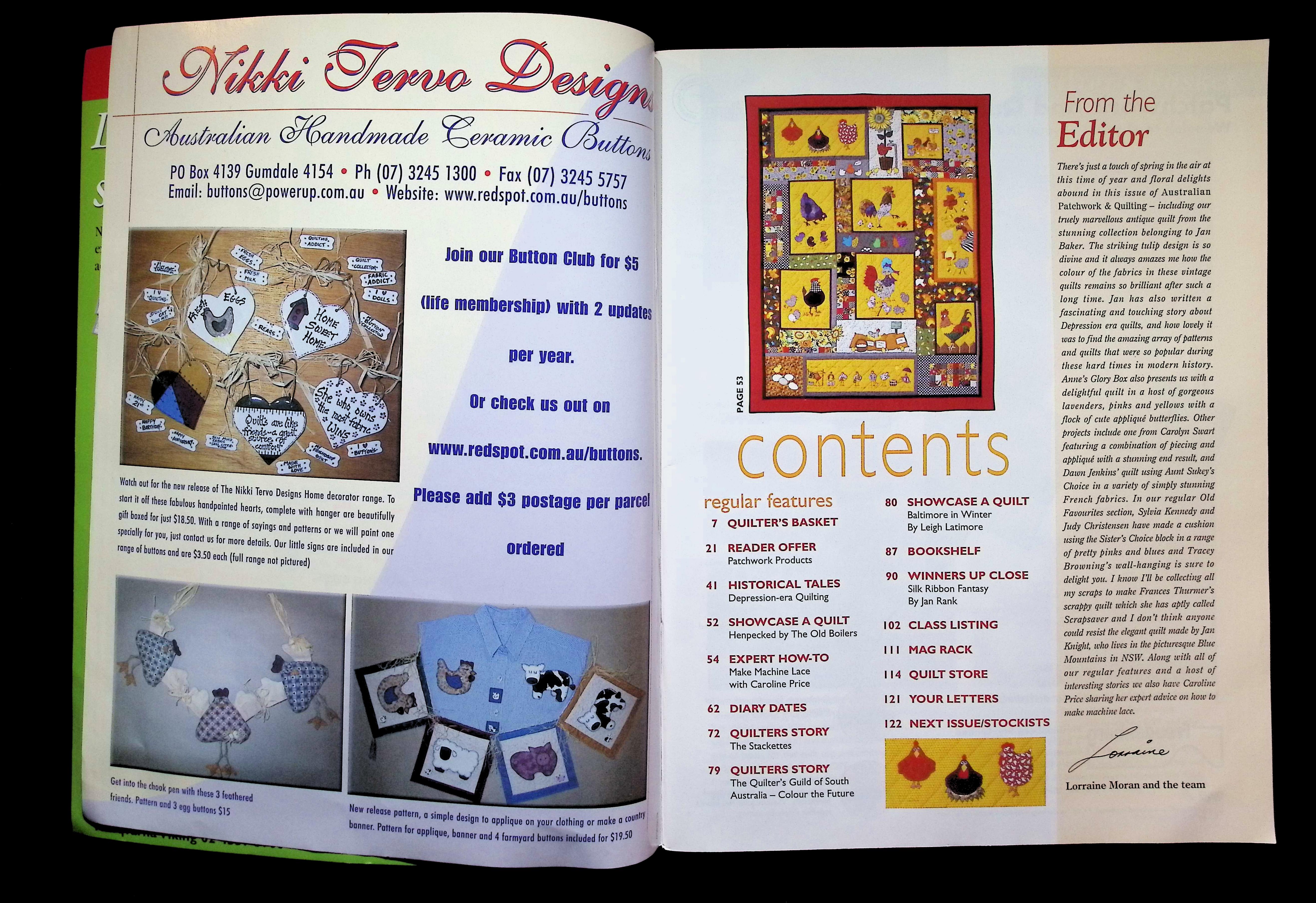 Australian Patchwork & Quilting — image 3