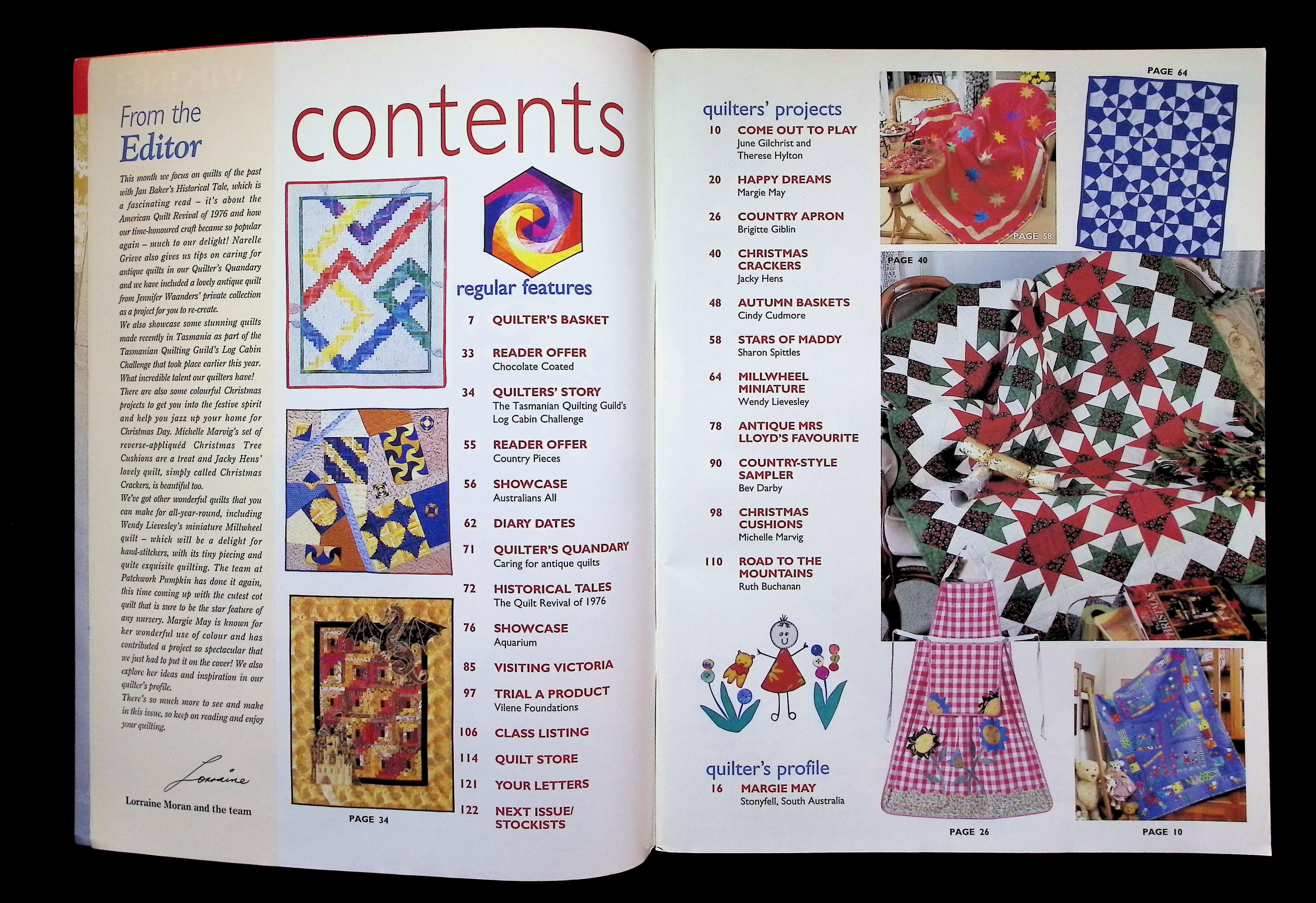 Australian Patchwork & Quilting — image 3