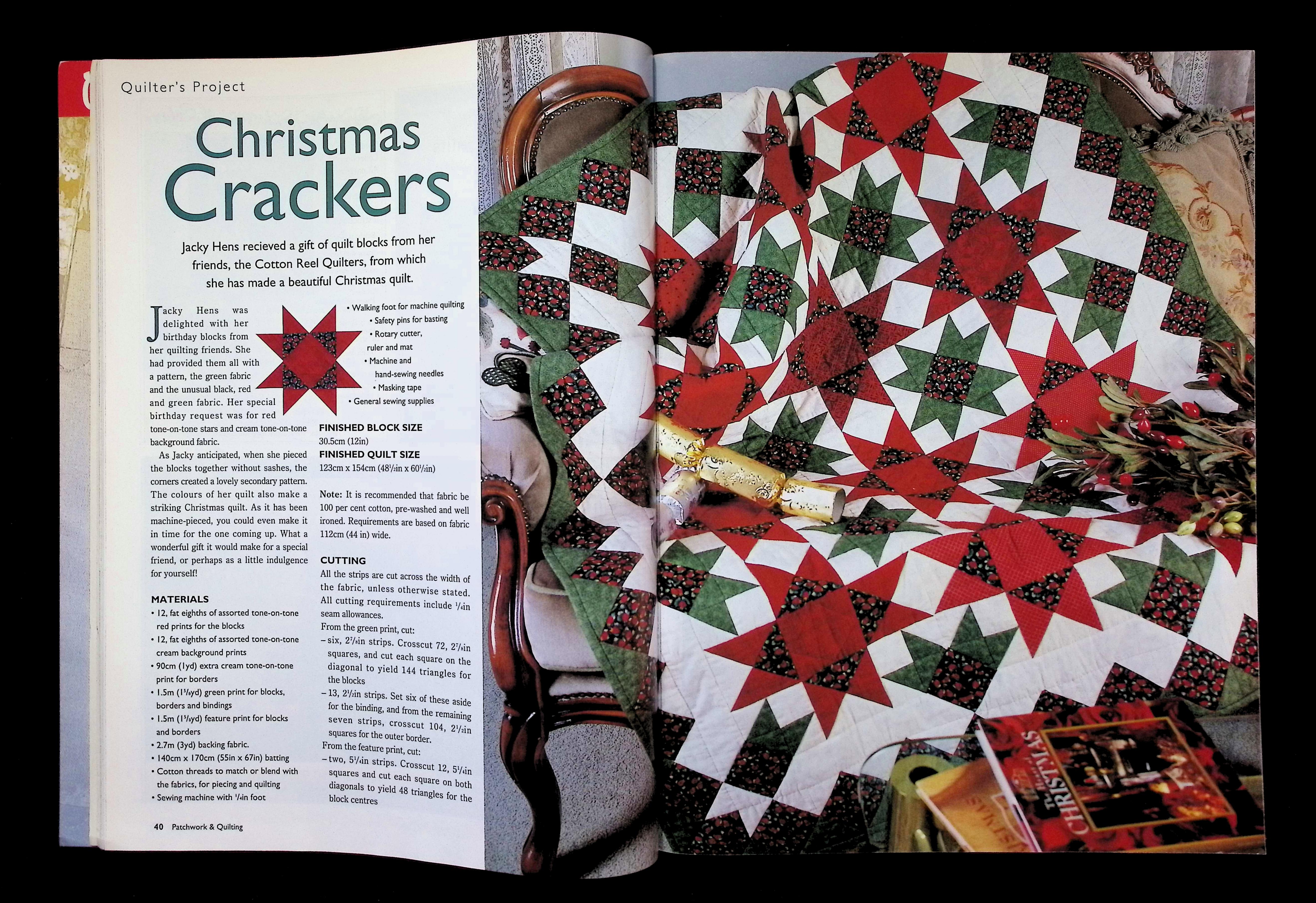 Australian Patchwork & Quilting — image 4