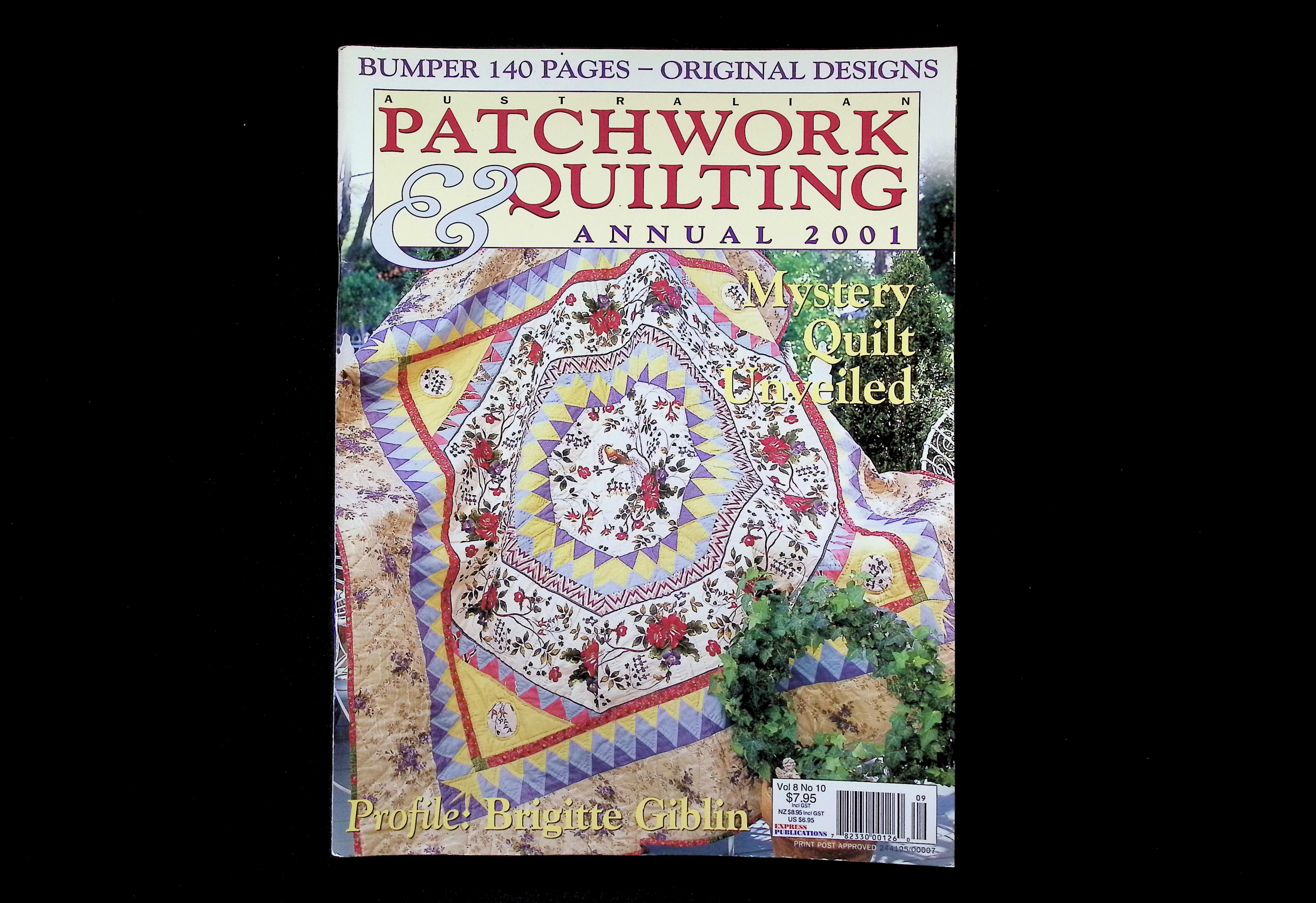 Australian Patchwork & Quilting Annual