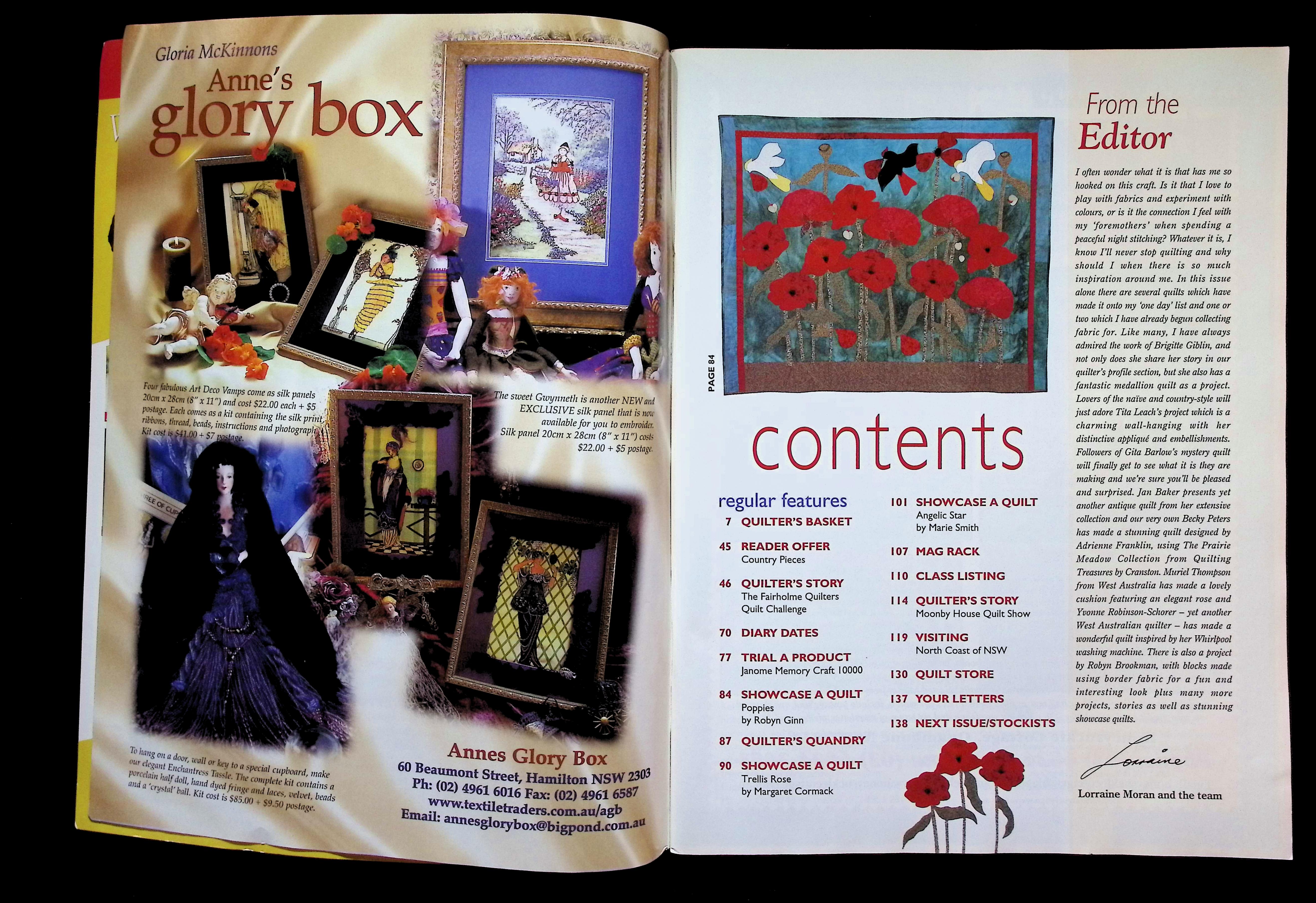 Australian Patchwork & Quilting Annual — image 3