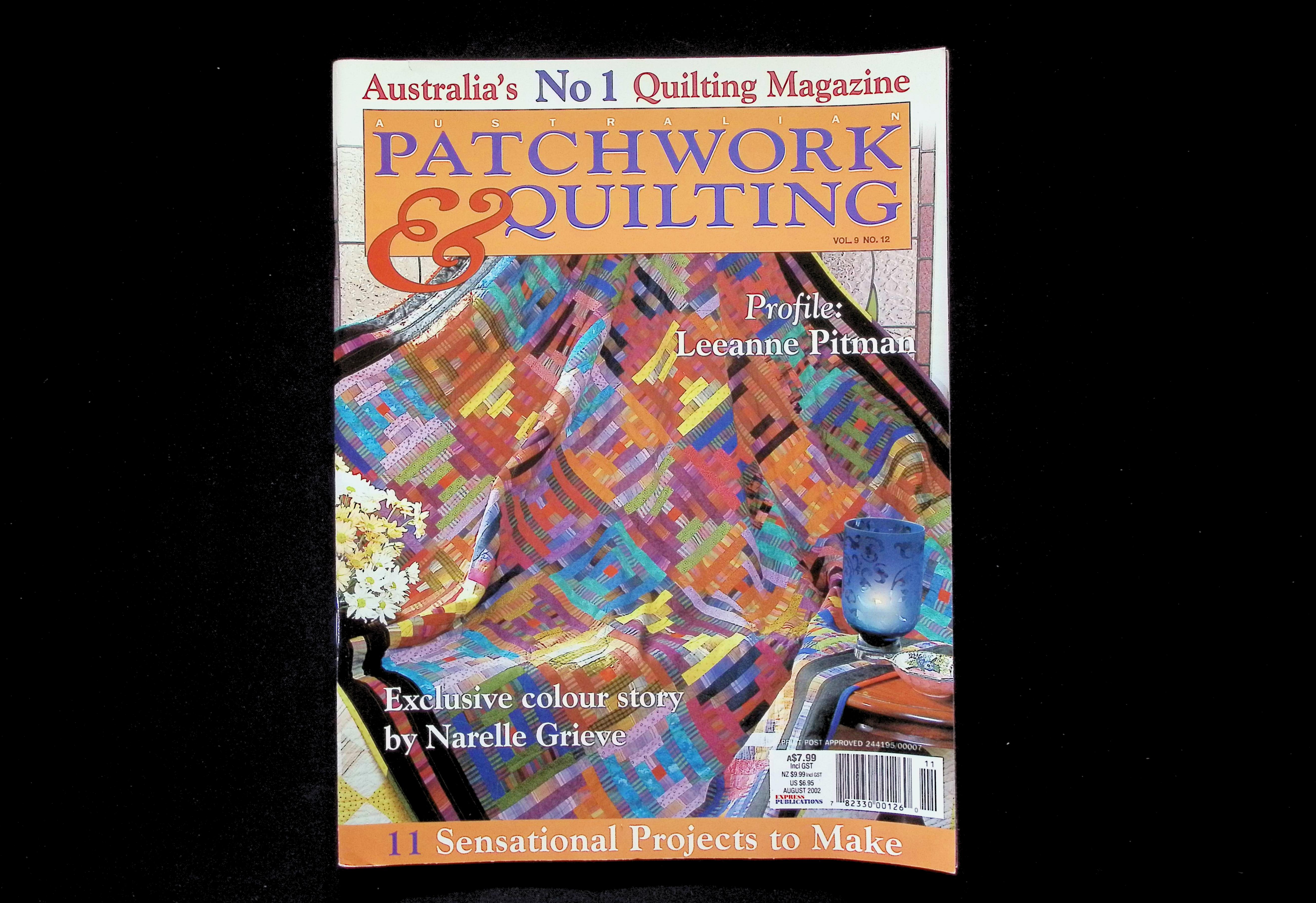 Australian Patchwork & Quilting