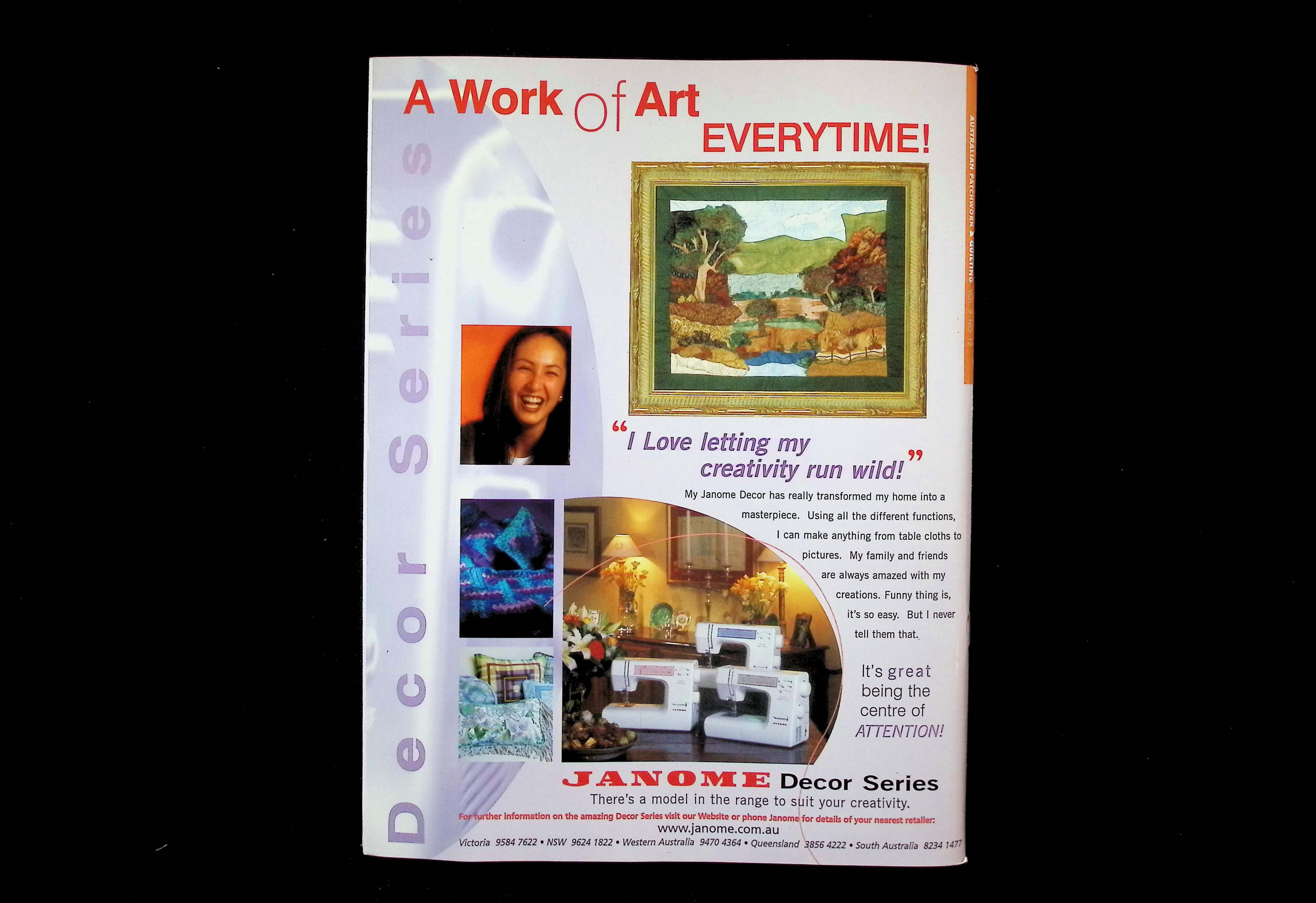 Australian Patchwork & Quilting — image 3