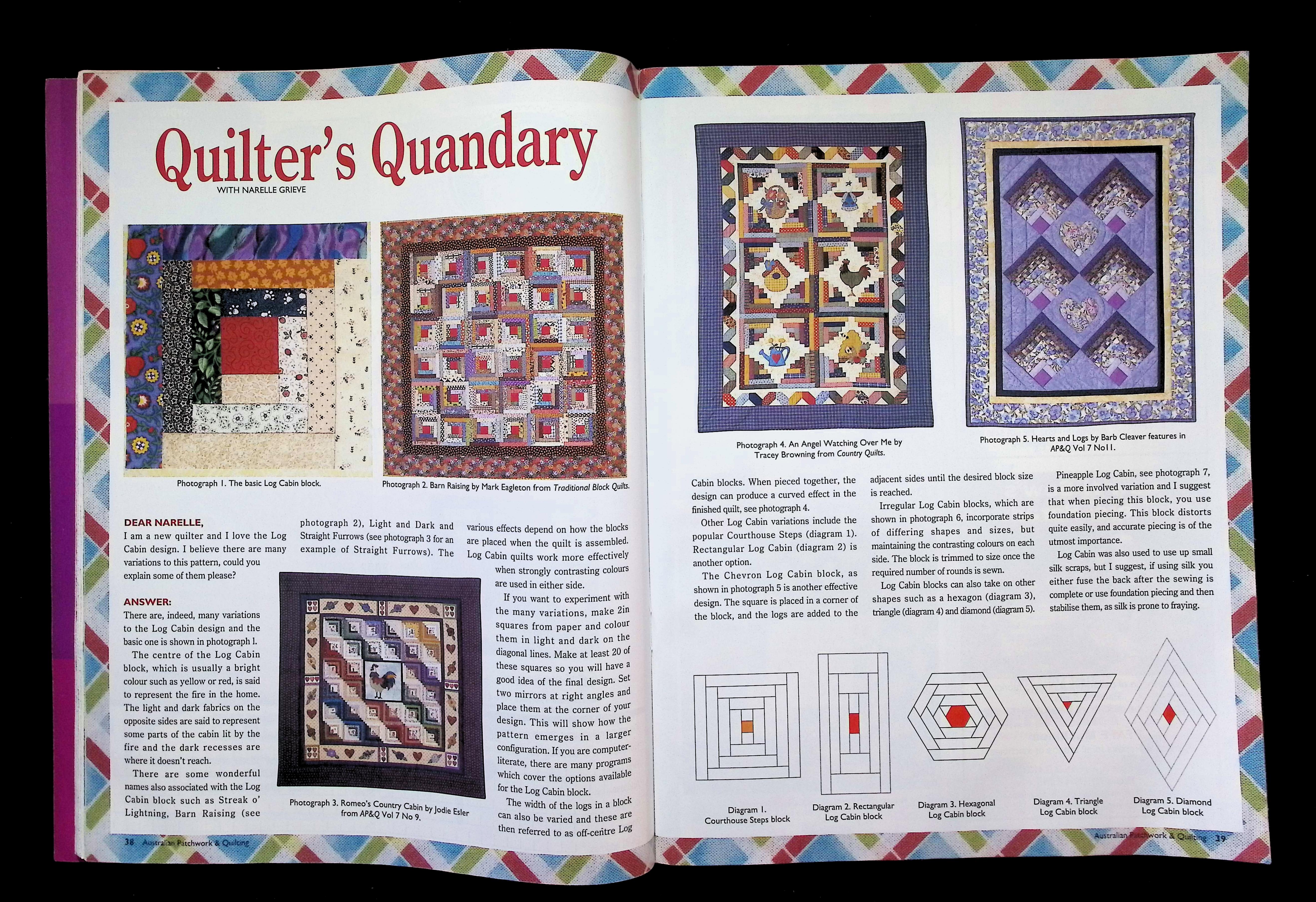 Australian Patchwork & Quilting — image 4