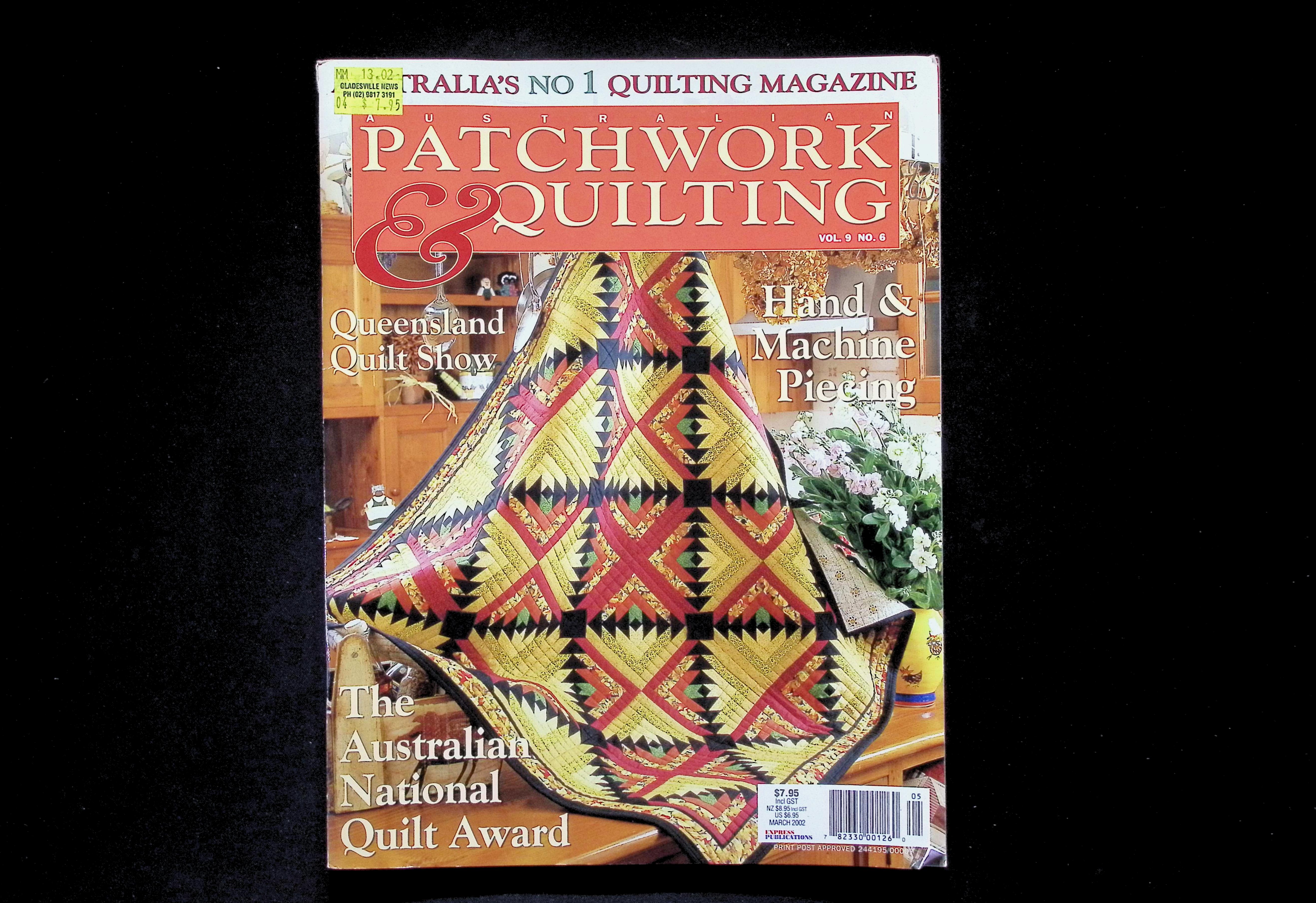 Australian Patchwork & Quilting