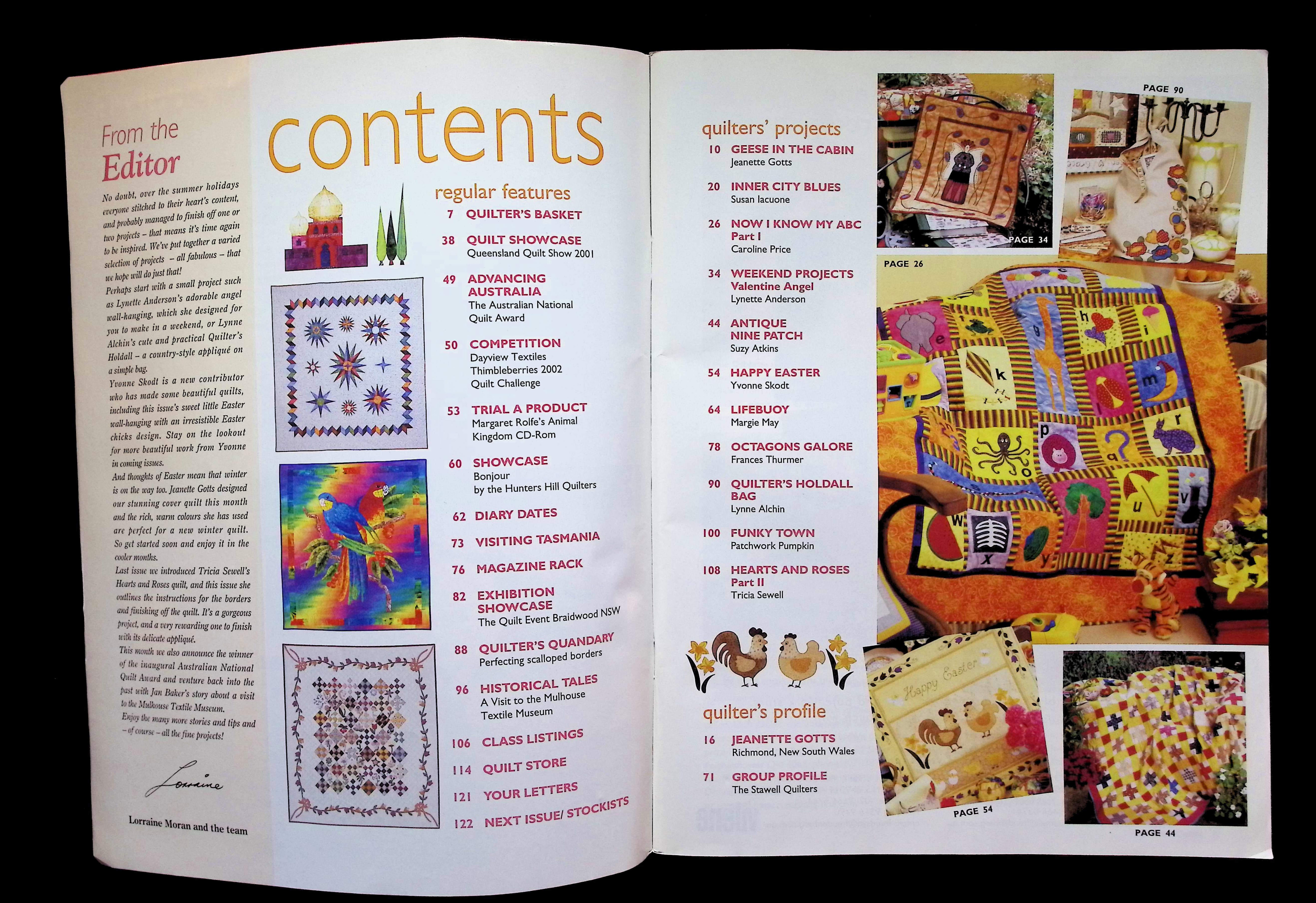Australian Patchwork & Quilting — image 3