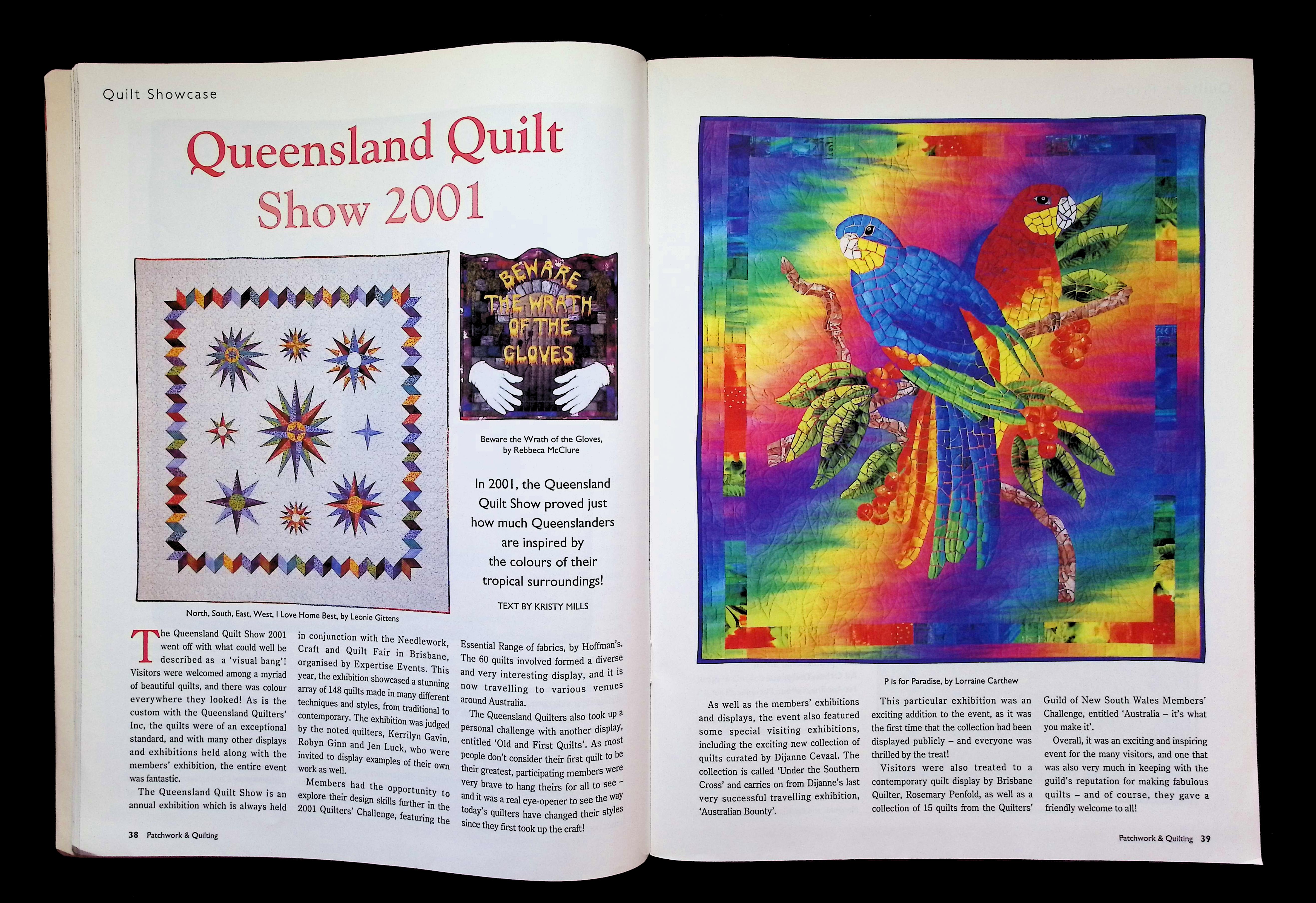 Australian Patchwork & Quilting — image 4