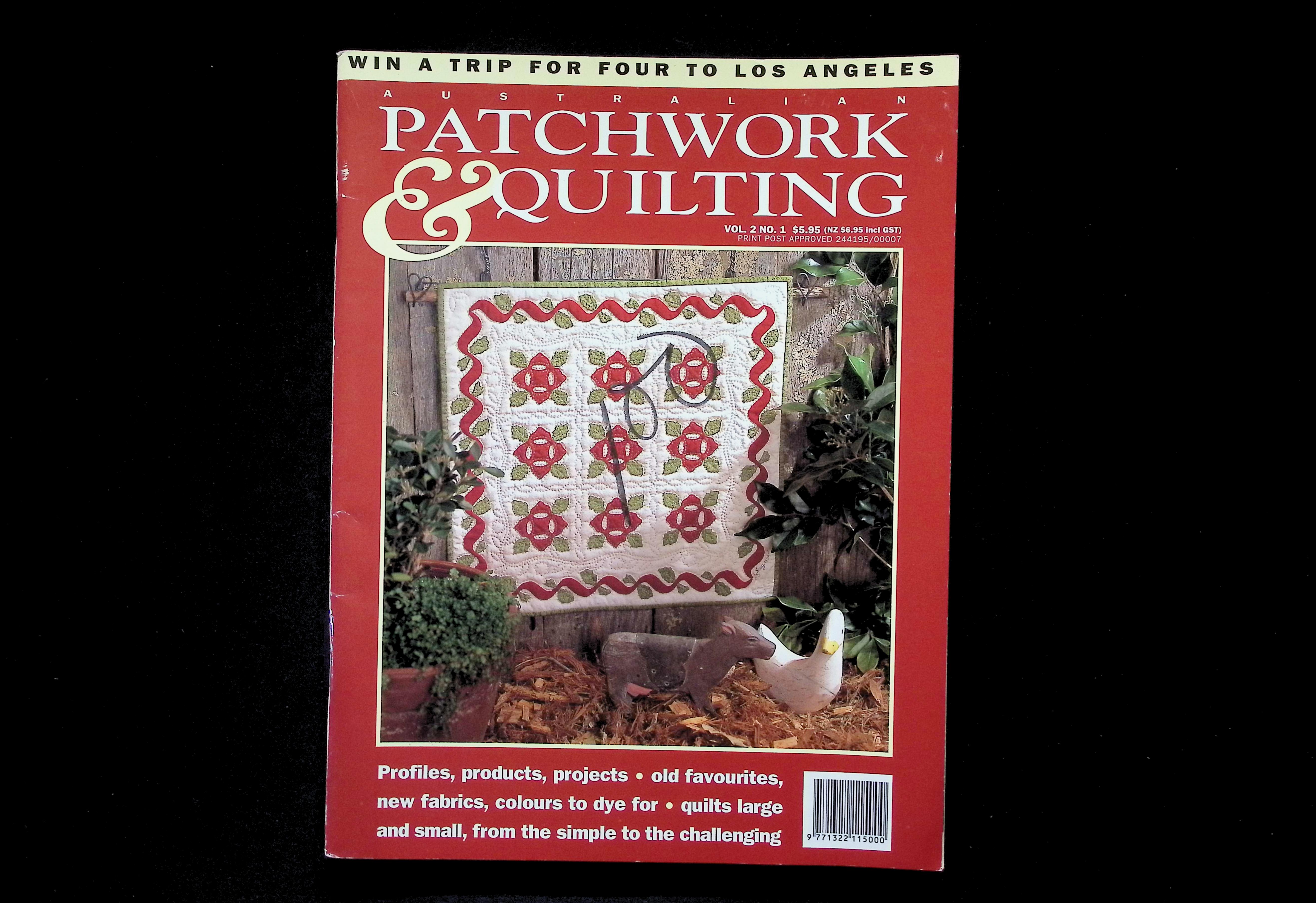 Australian Patchwork & Quilting