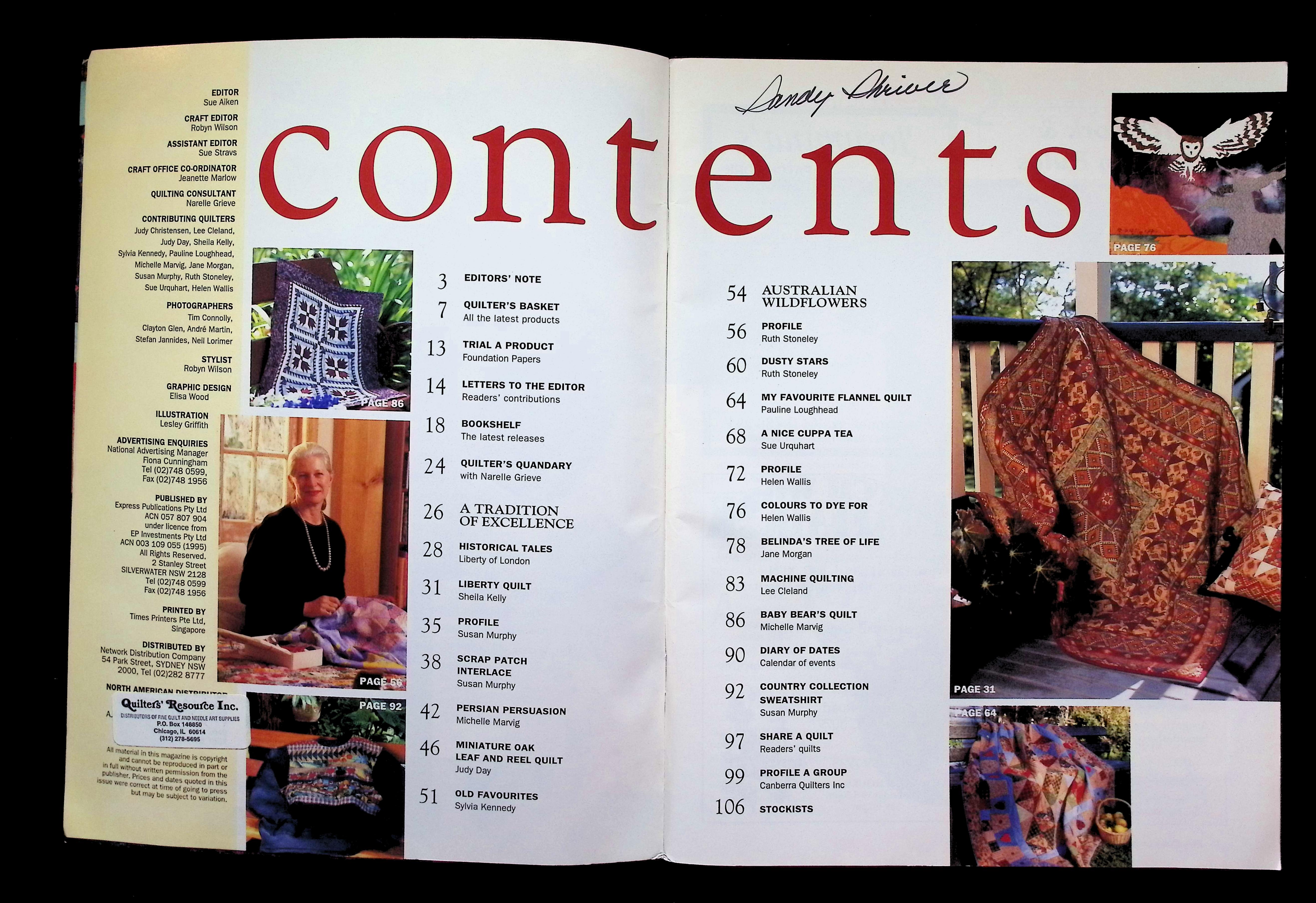 Australian Patchwork & Quilting — image 3