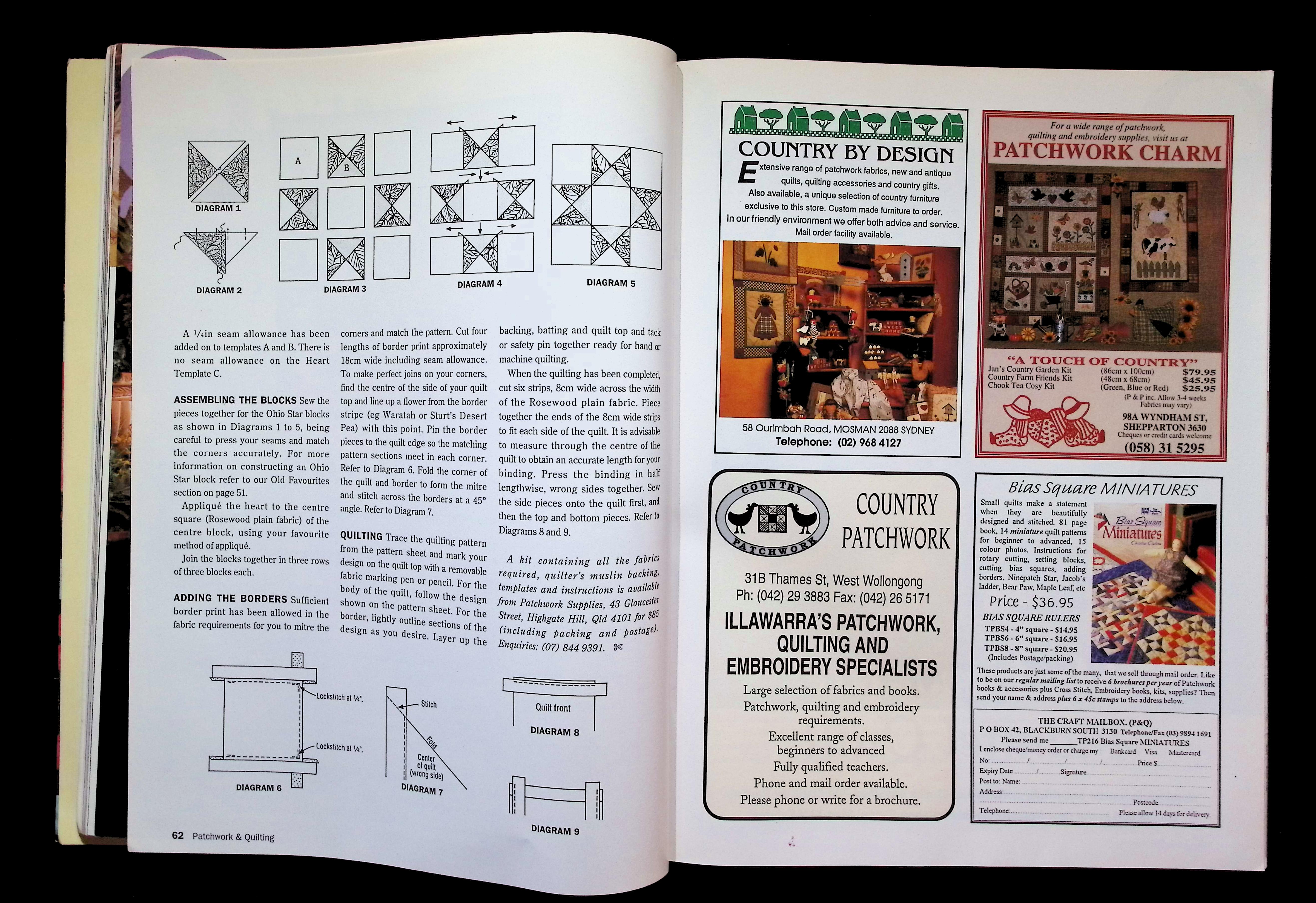 Australian Patchwork & Quilting — image 4