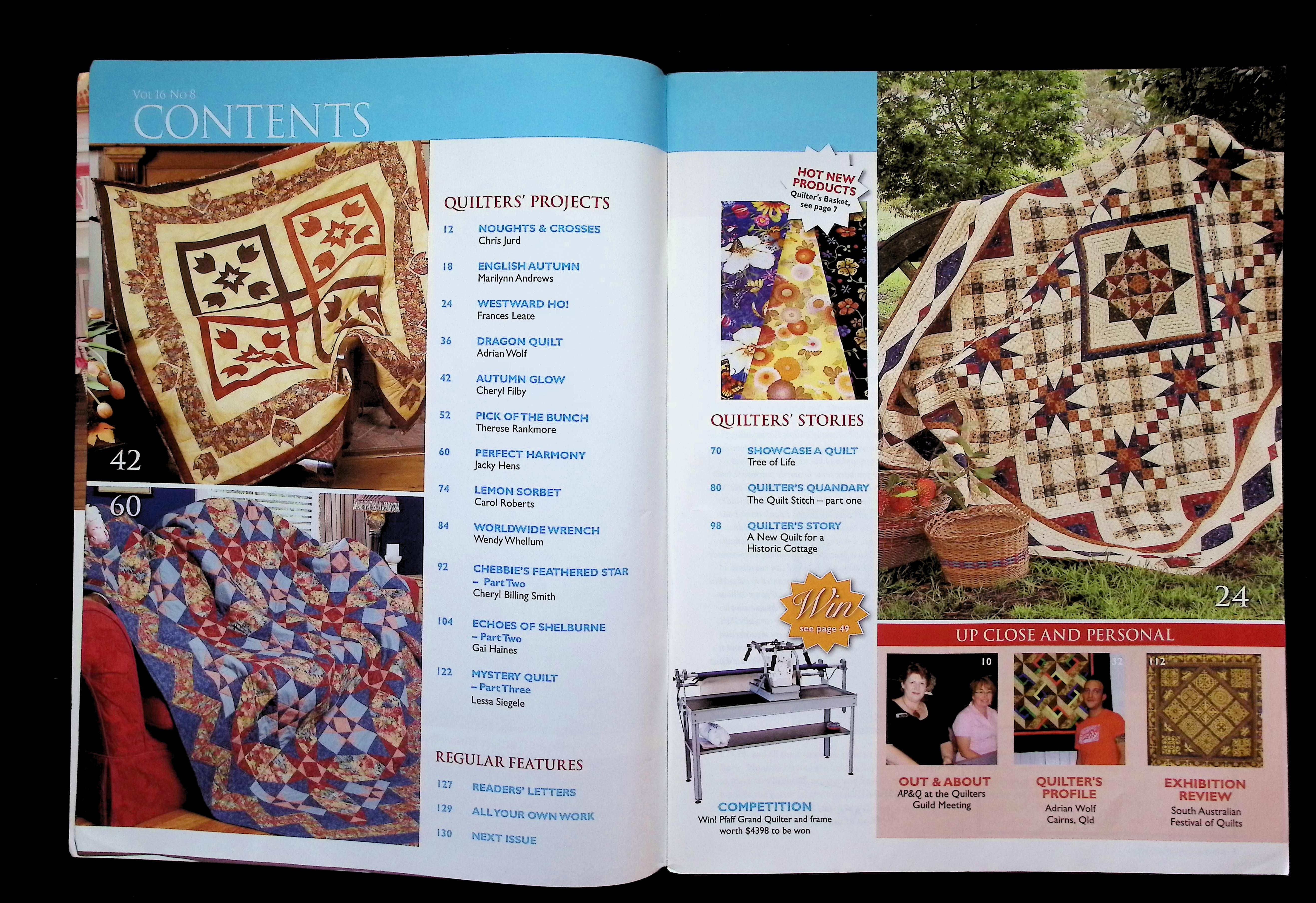 Australian Patchwork & Quilting — image 3