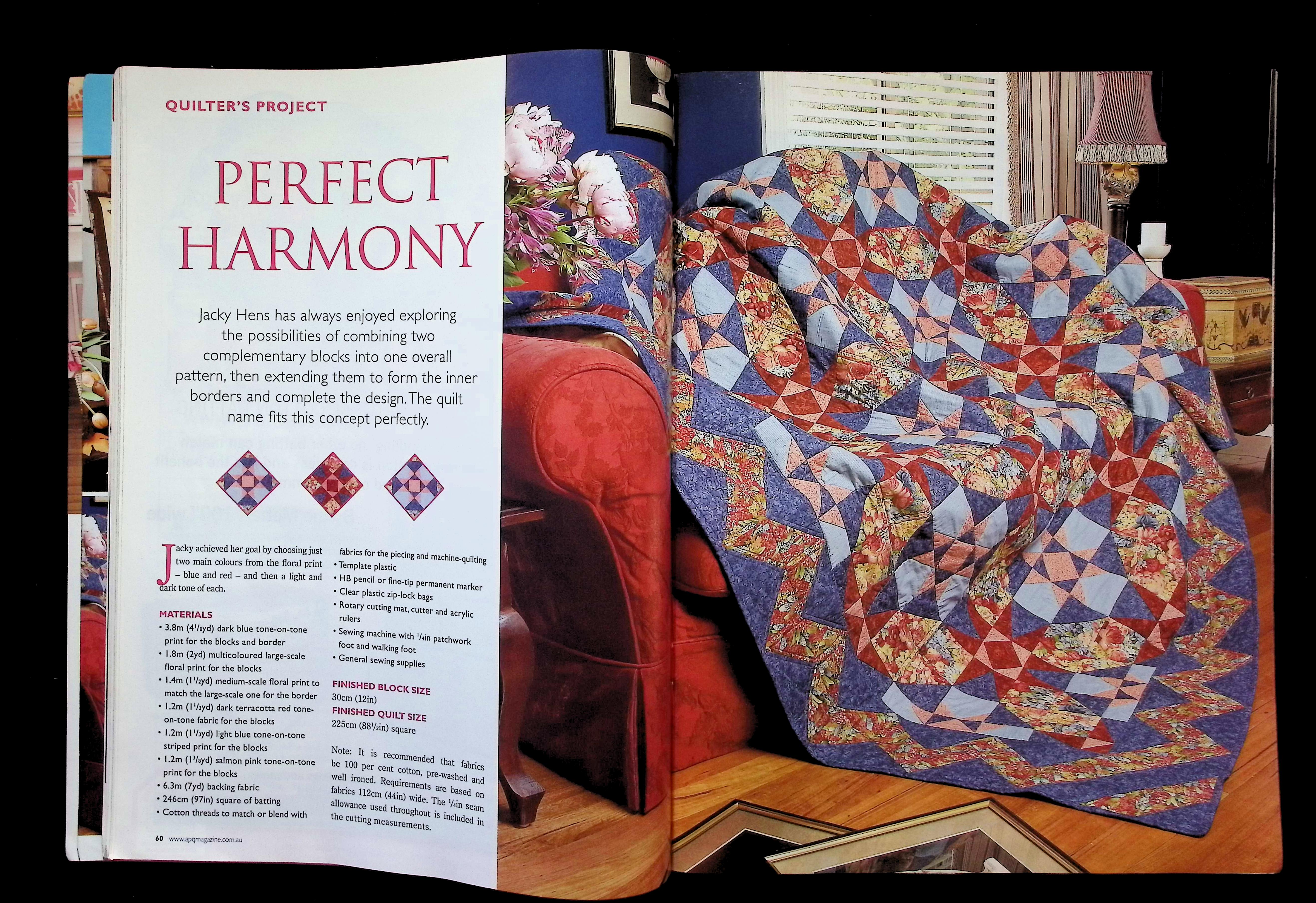 Australian Patchwork & Quilting — image 4