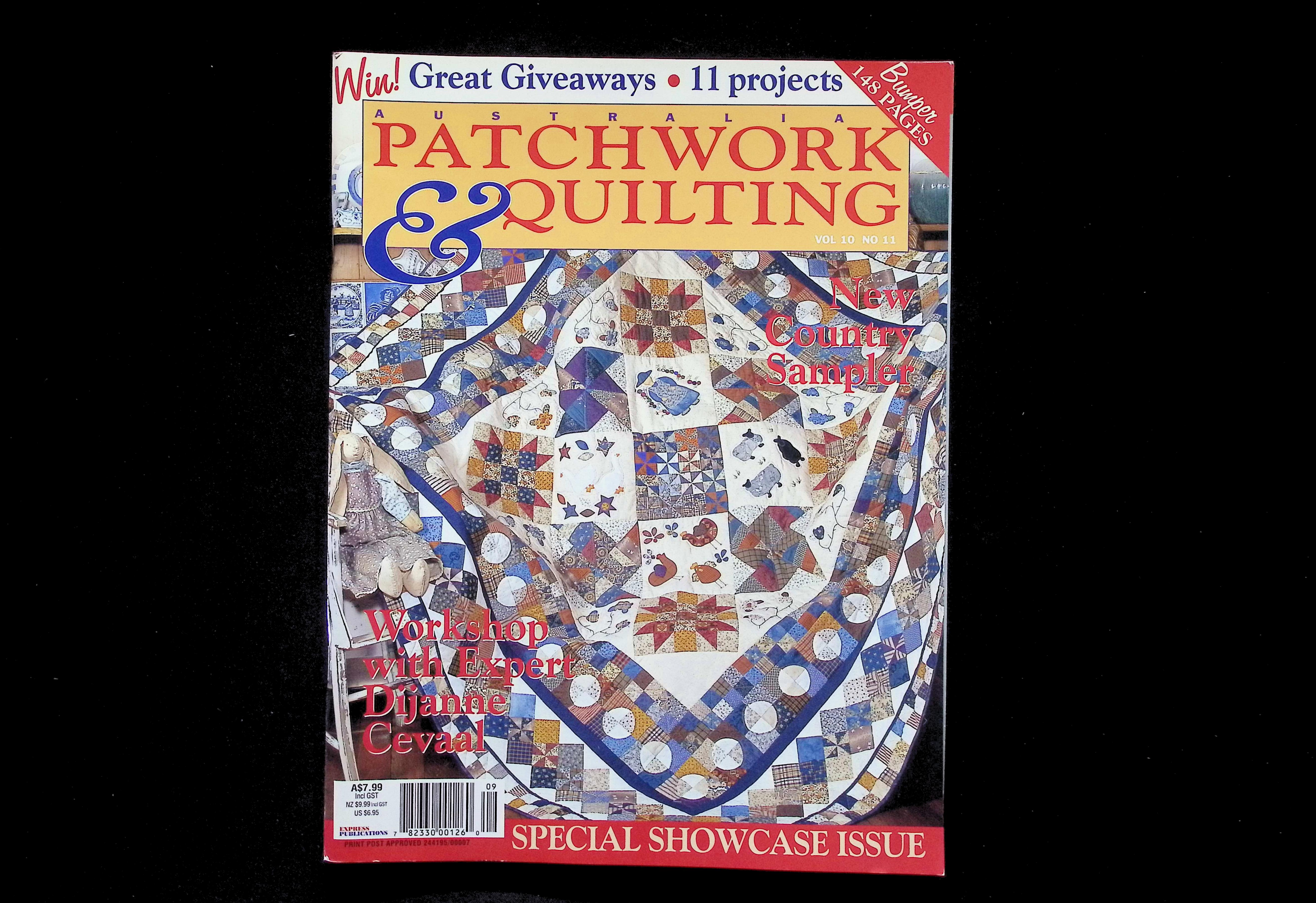 Australia Patchwork & Quilting