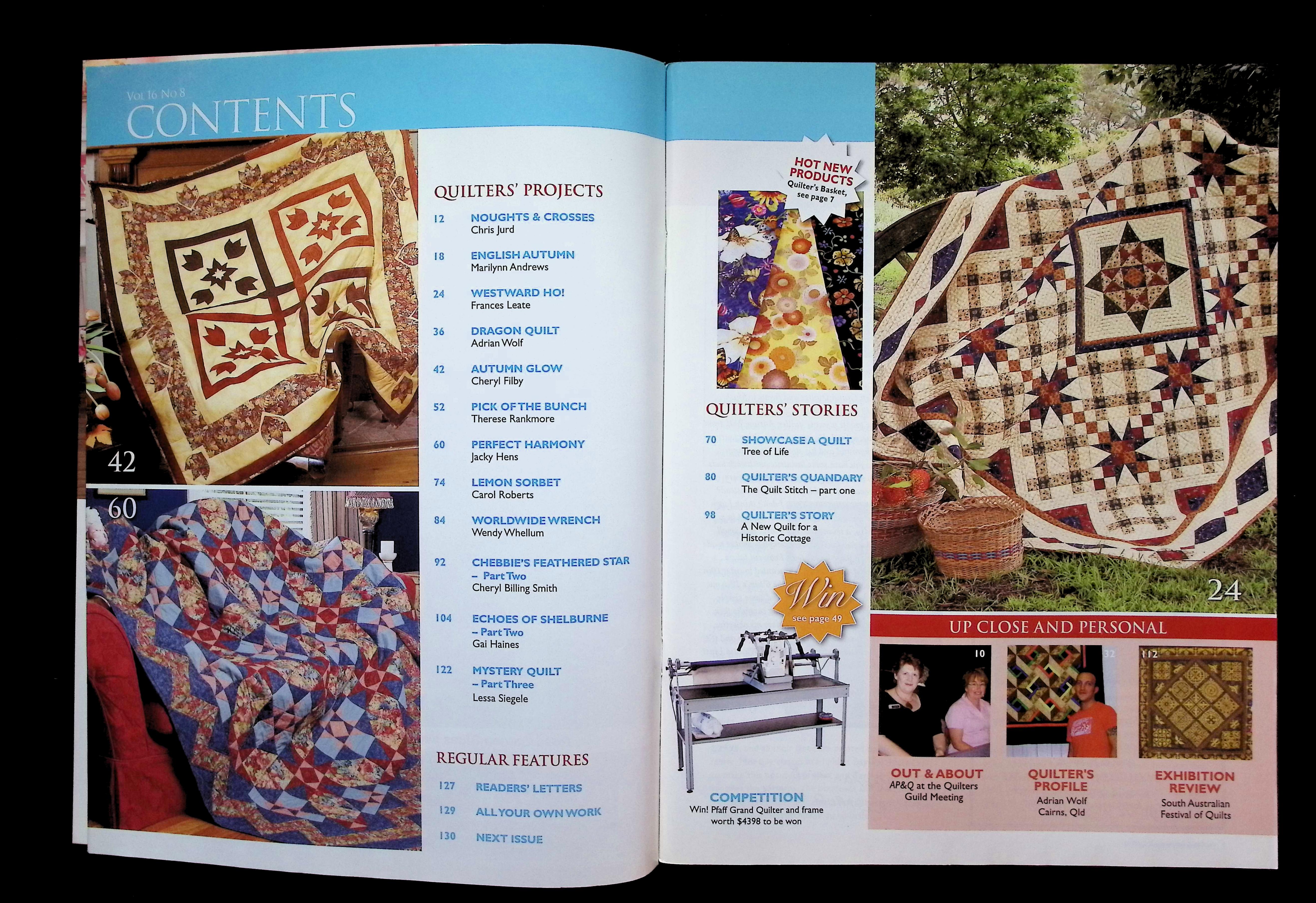 Australian Patchwork & Quilting — image 3