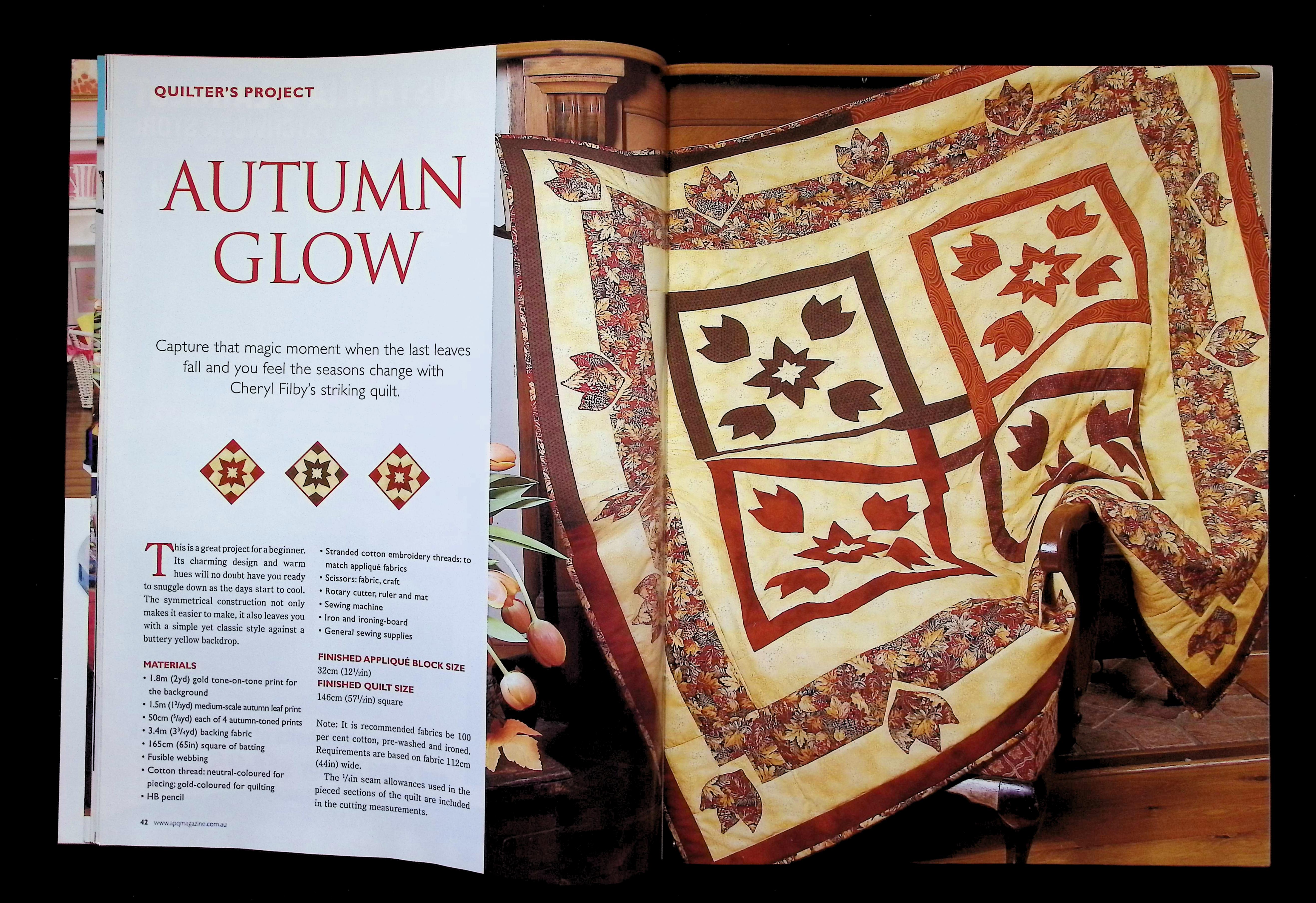 Australian Patchwork & Quilting — image 4