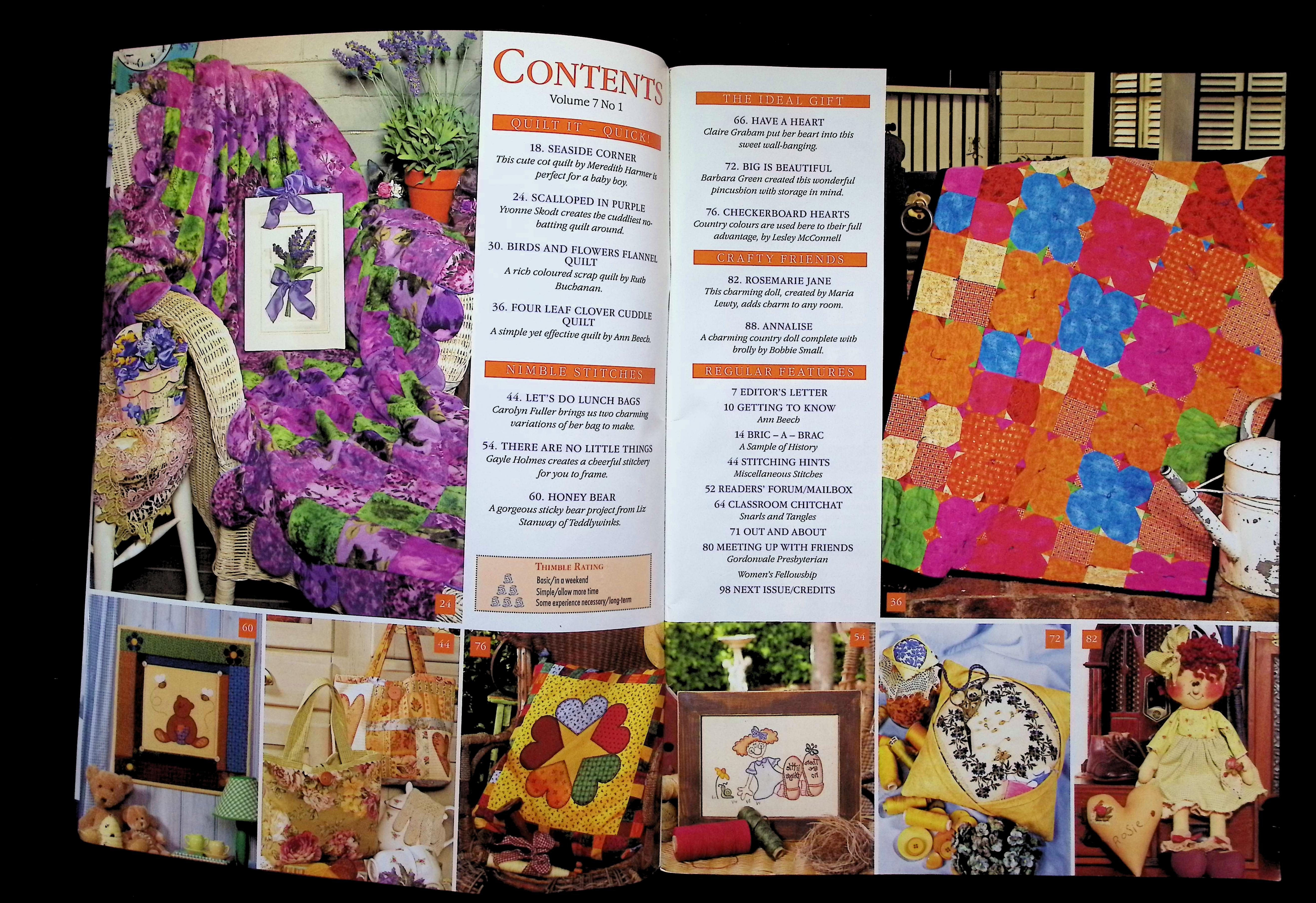 Patchwork & Stitching — image 3