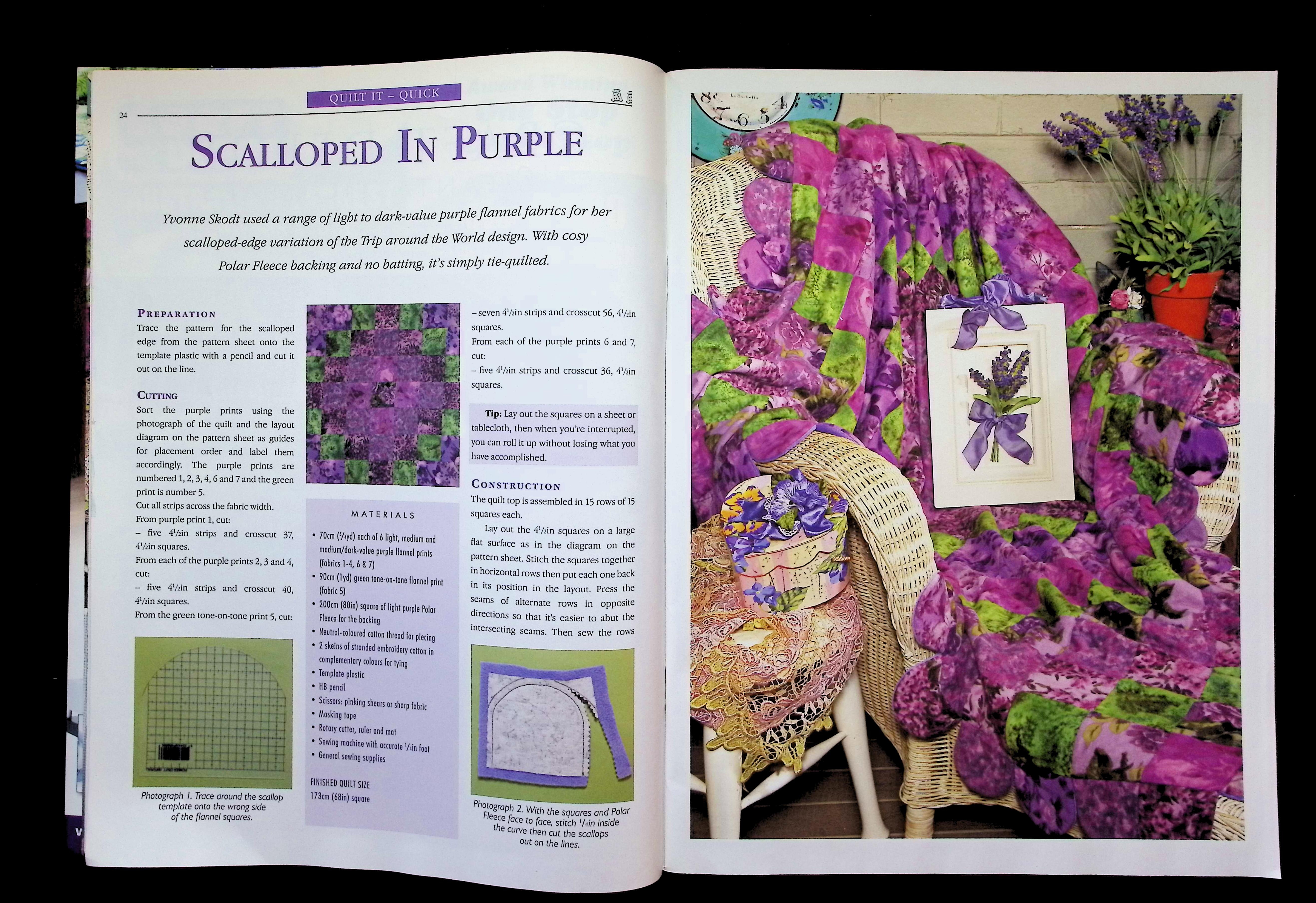 Patchwork & Stitching — image 4