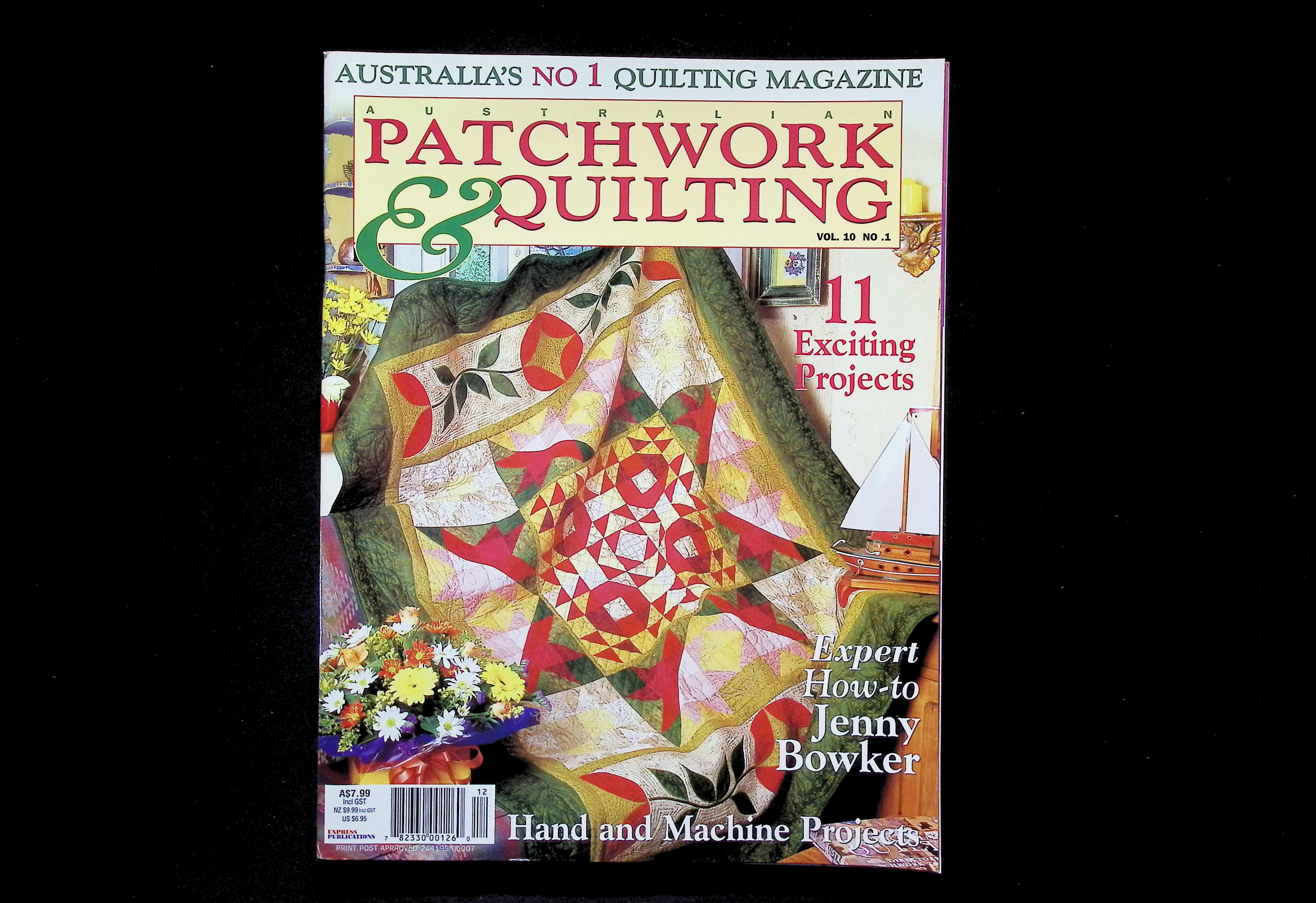 Australian Patchwork & Quilting