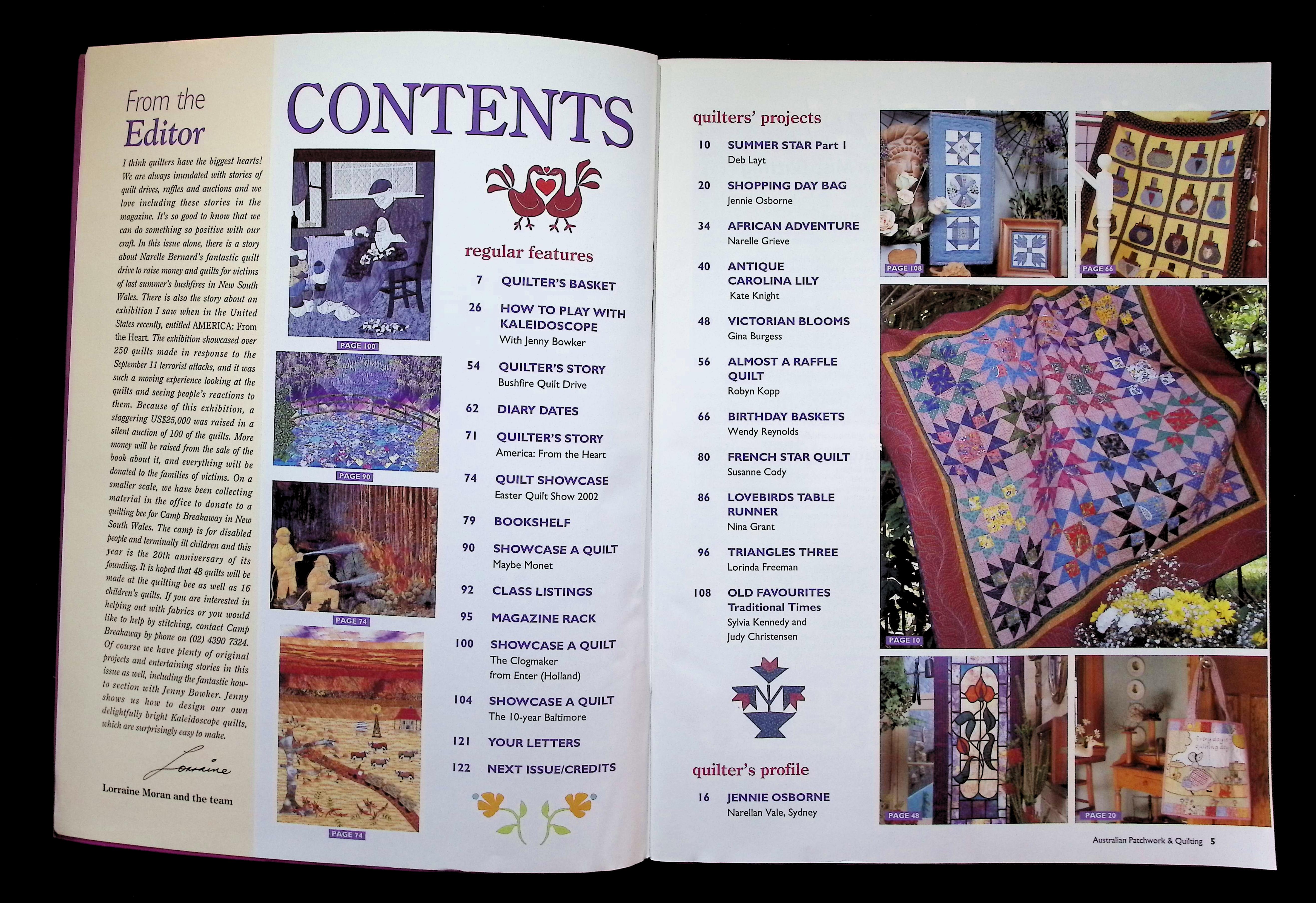 Australian Patchwork & Quilting — image 3