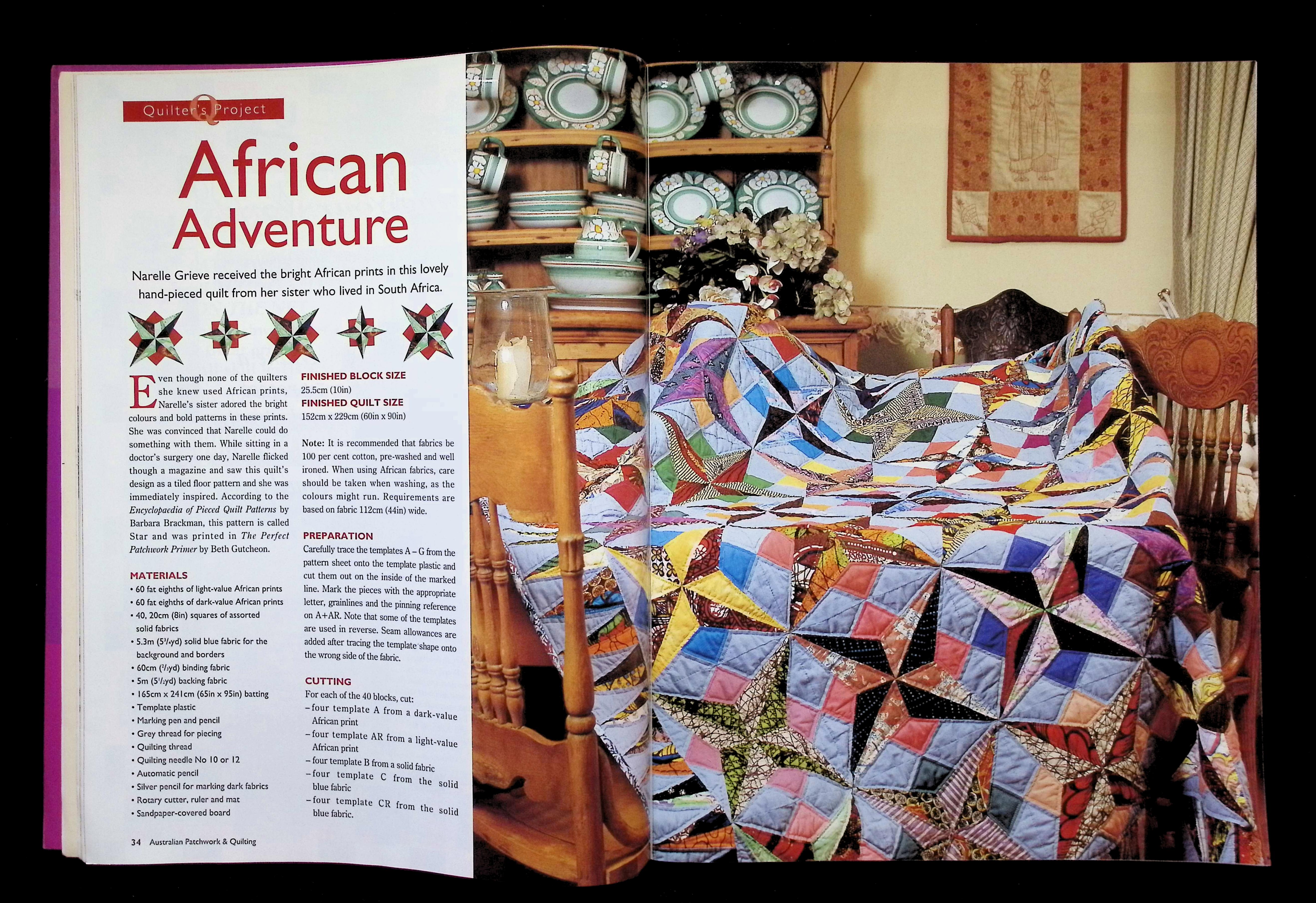 Australian Patchwork & Quilting — image 4