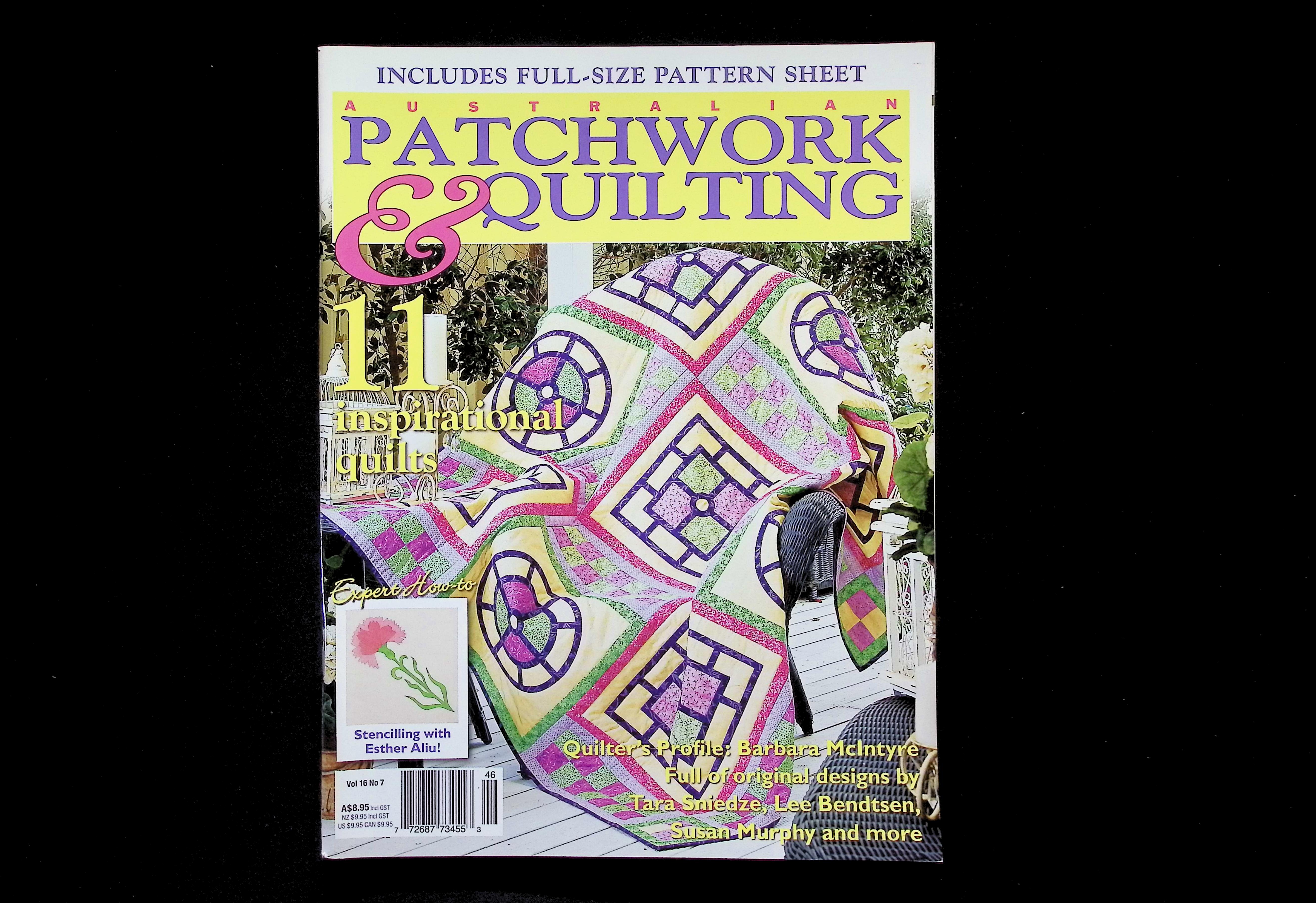 Australian Patchwork & Quilting