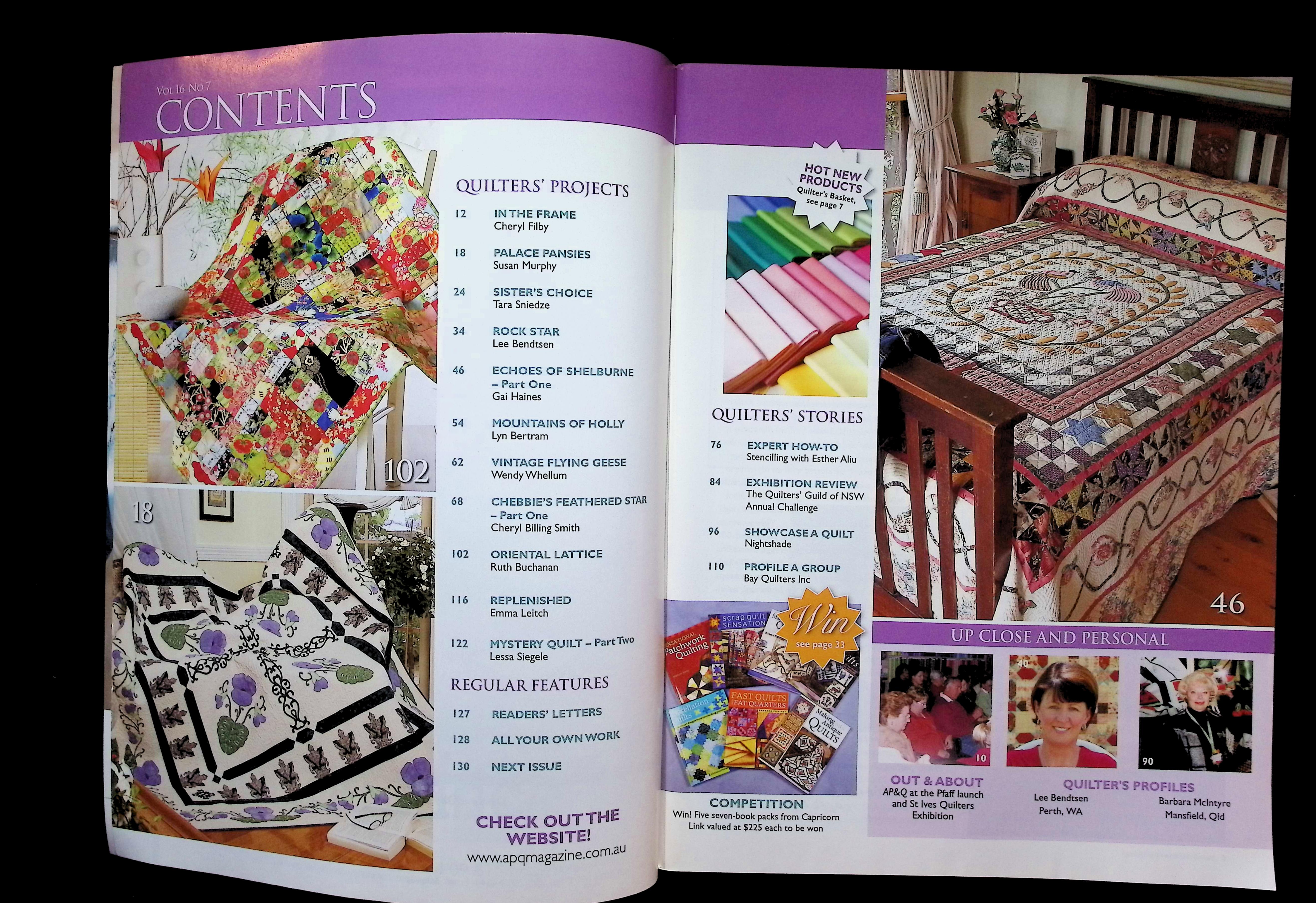 Australian Patchwork & Quilting — image 3