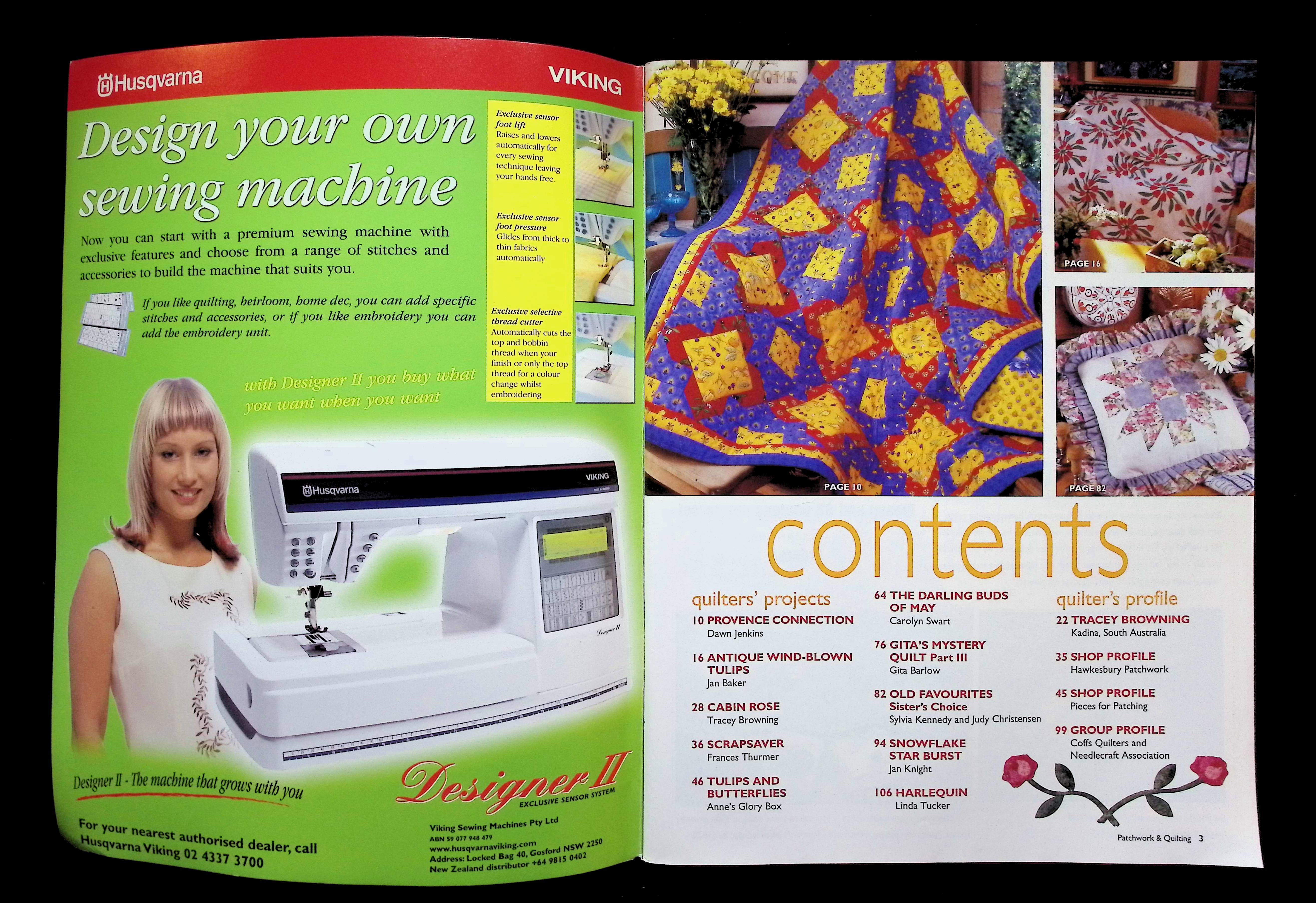 Australian Patchwork & Quilting — image 3