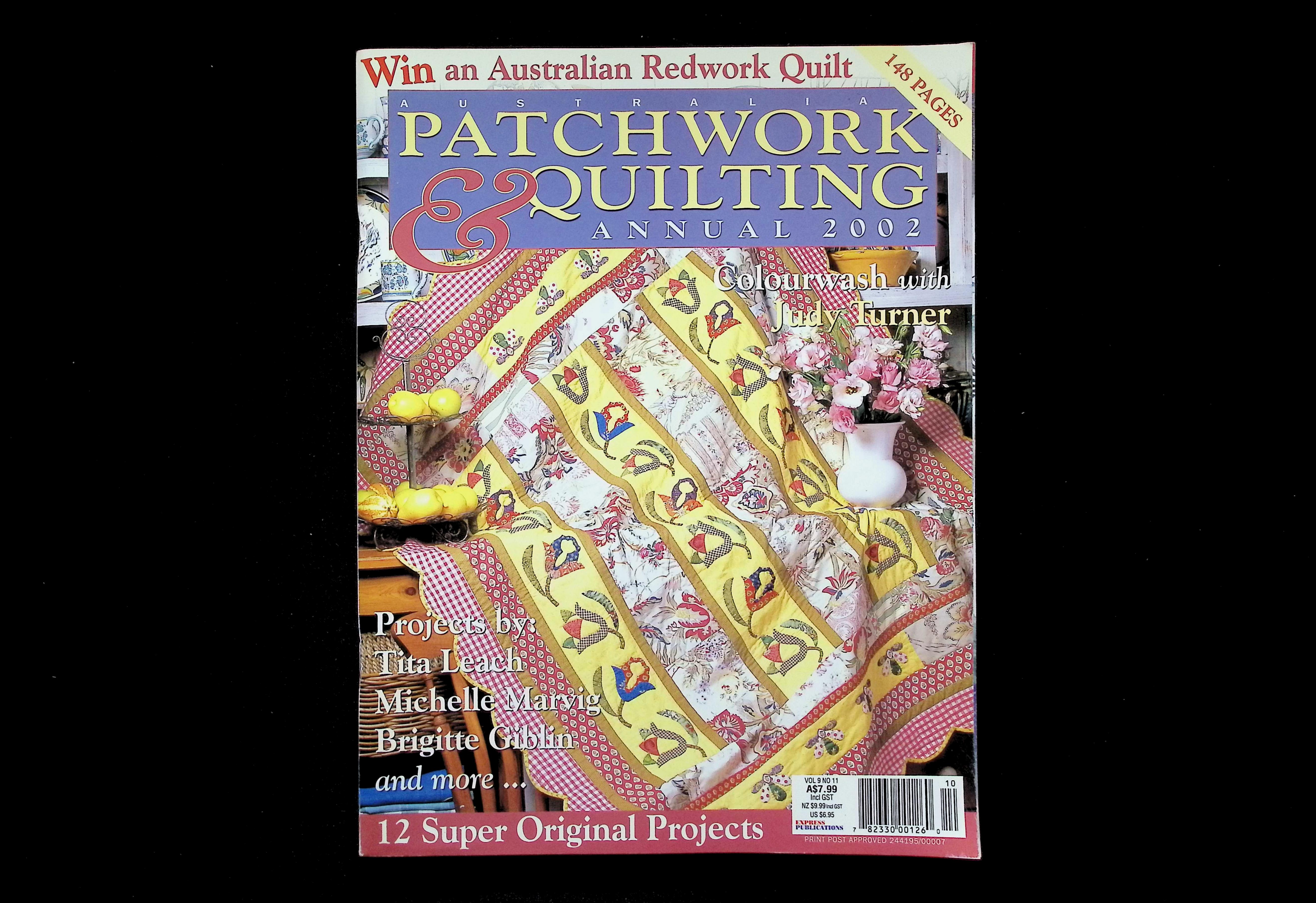 Australian Patchwork & Quilting